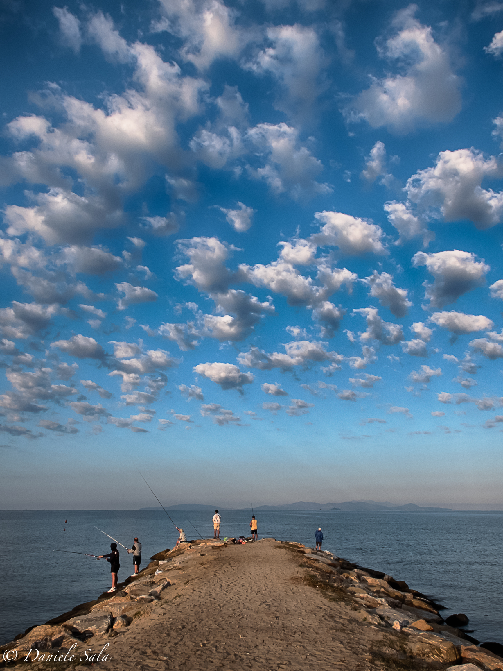 cielo pecorelle---Follonica