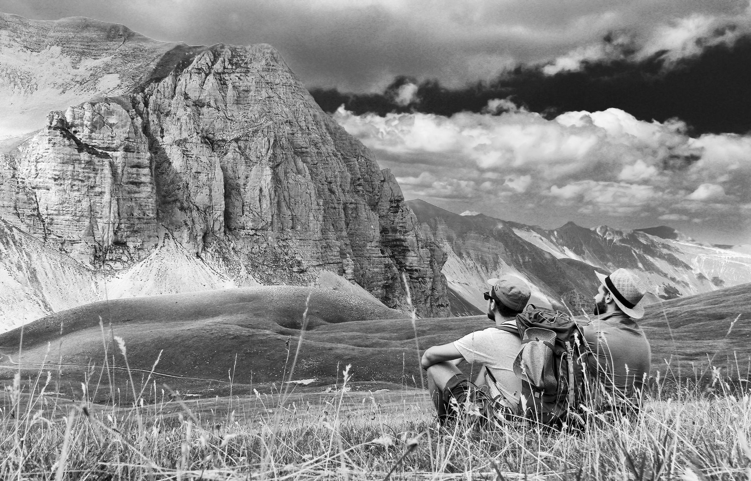 Mount Carrier, Sibillini