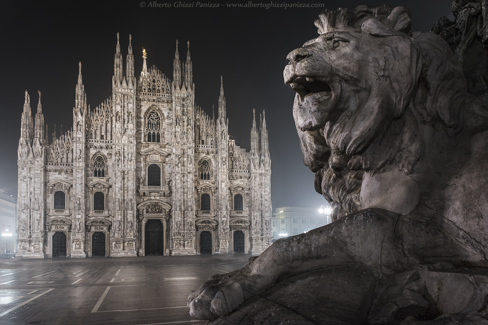 A roar in the heart of Milan