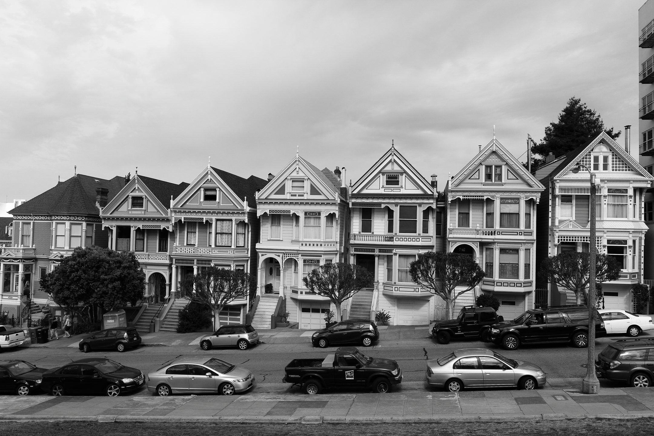 No Painted Ladies ..