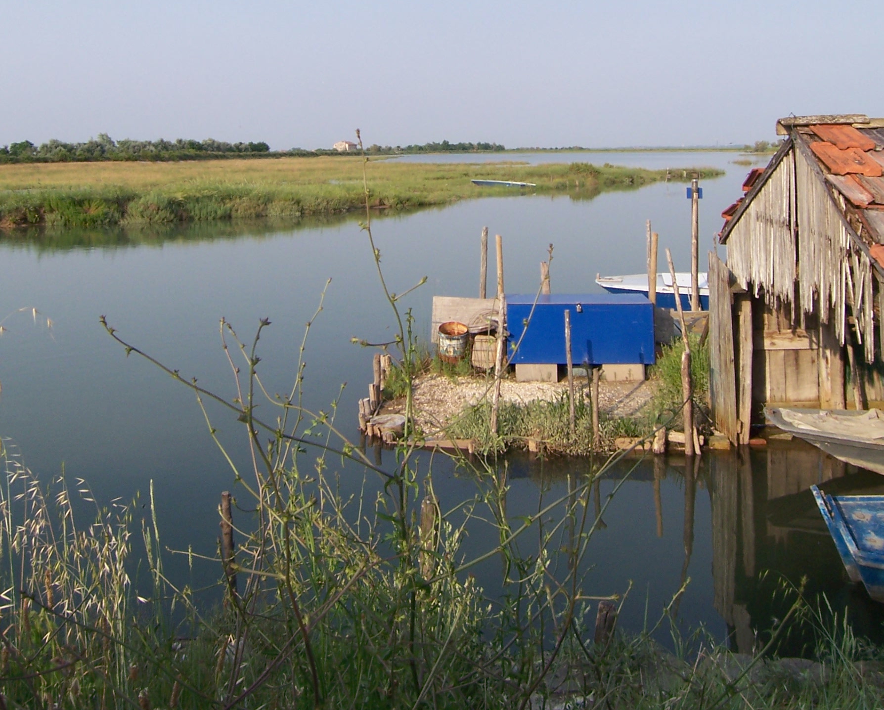 Casetta lagoon