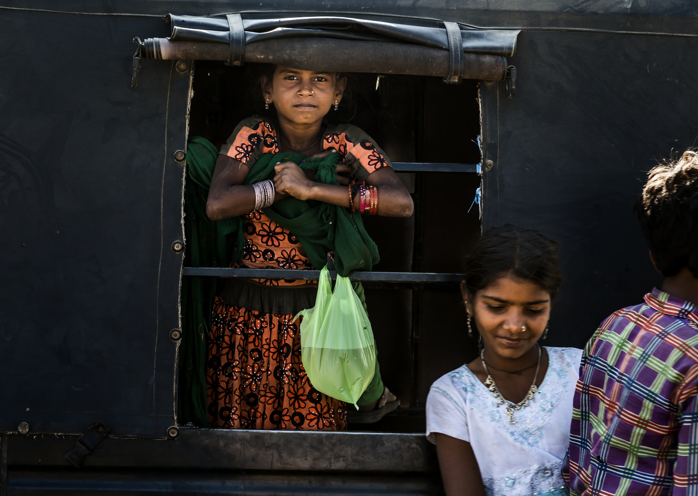 Gujarat 2015 - In un piccolo mercato