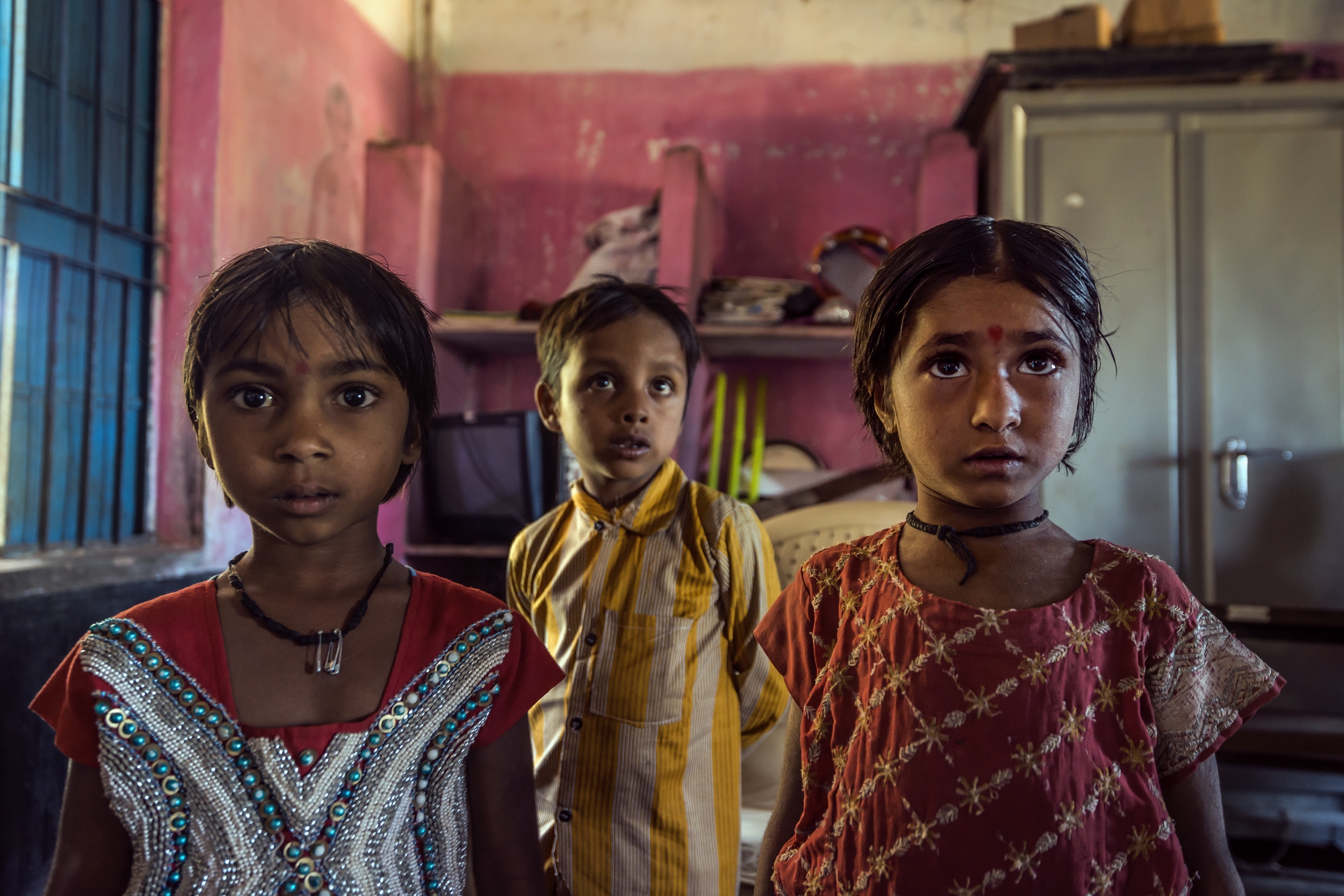 Gujarat 2015 - In una scuola rurale