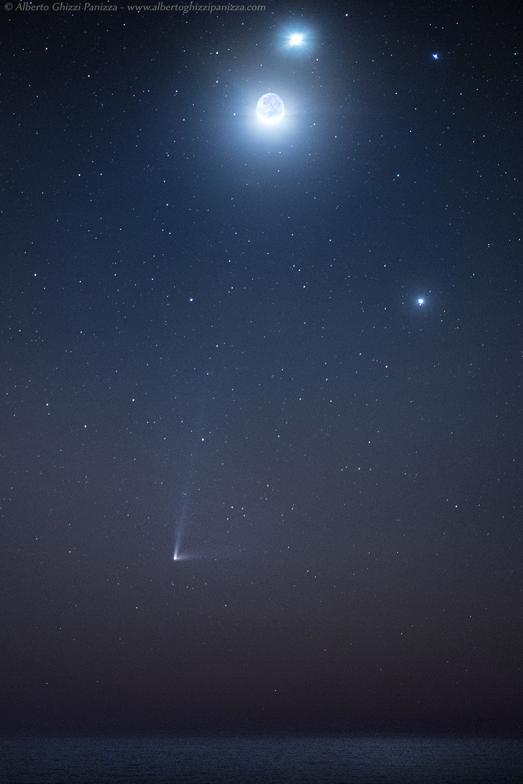 Allineamenti astrali e la cometa Panstarr