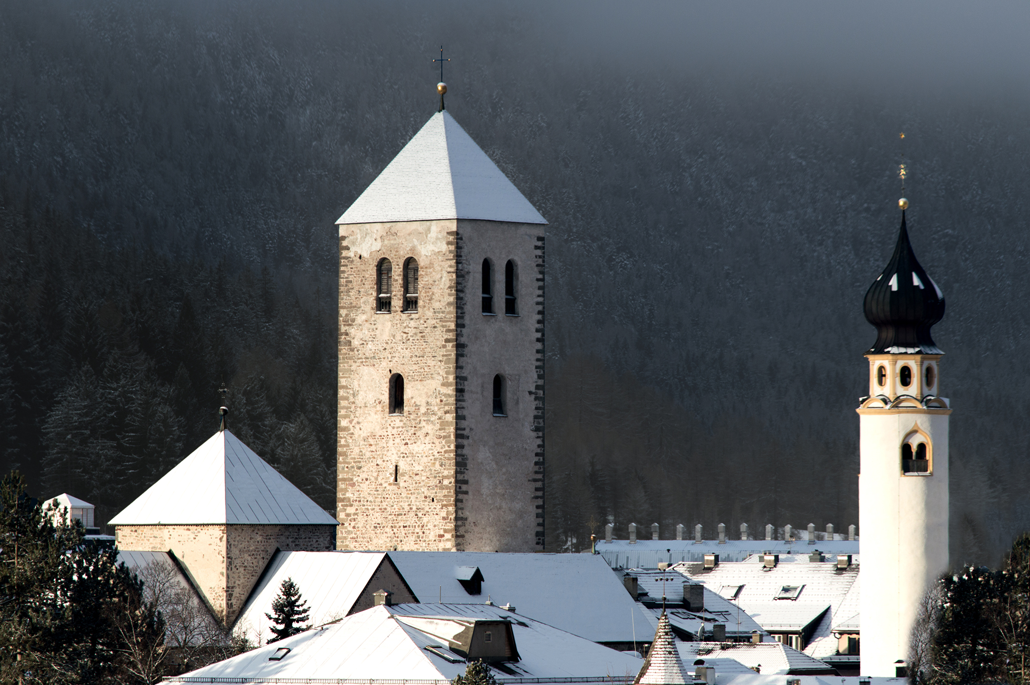 improvvisamente, un raggio di sole...