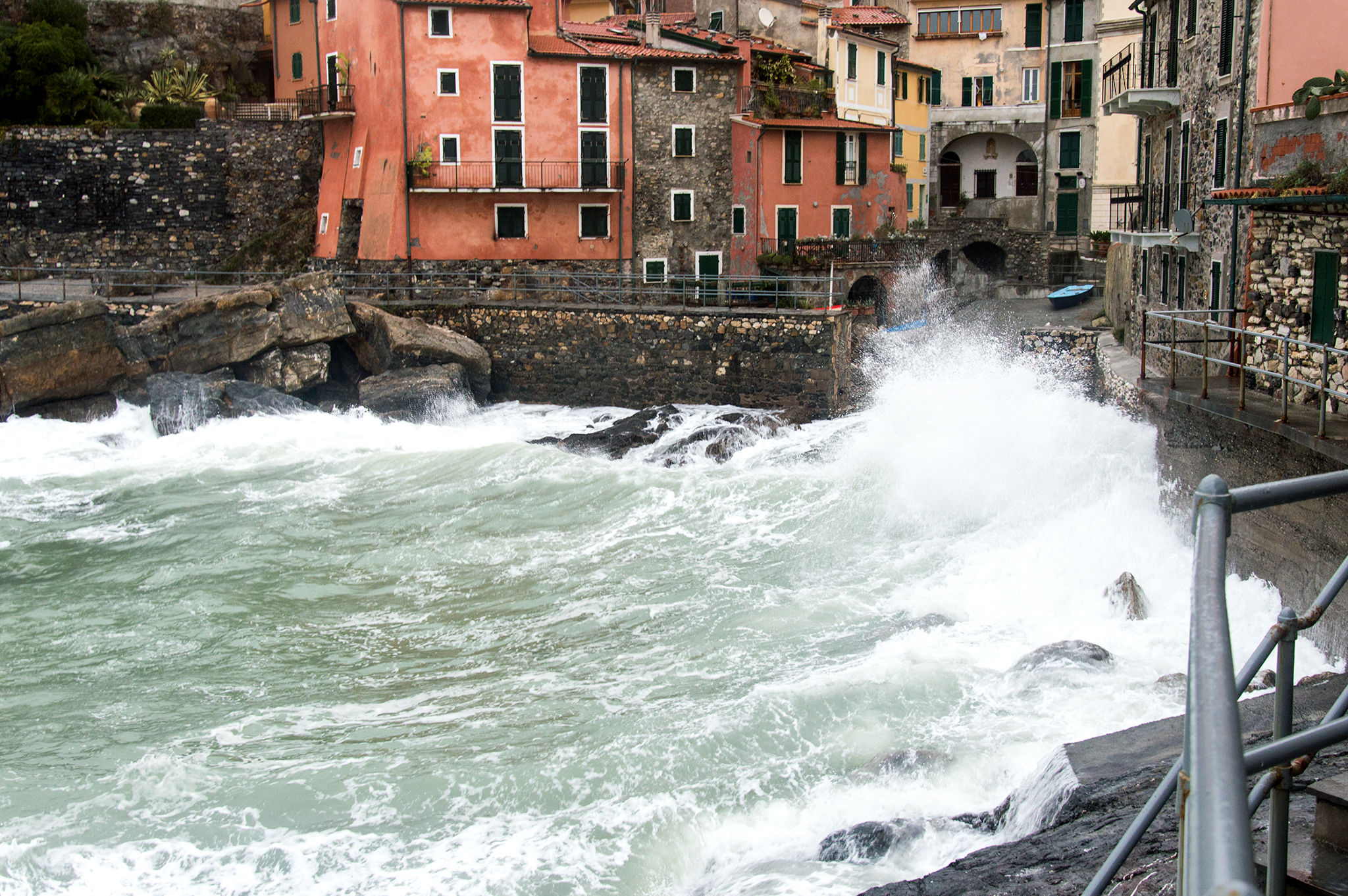 The other side of Tellaro
