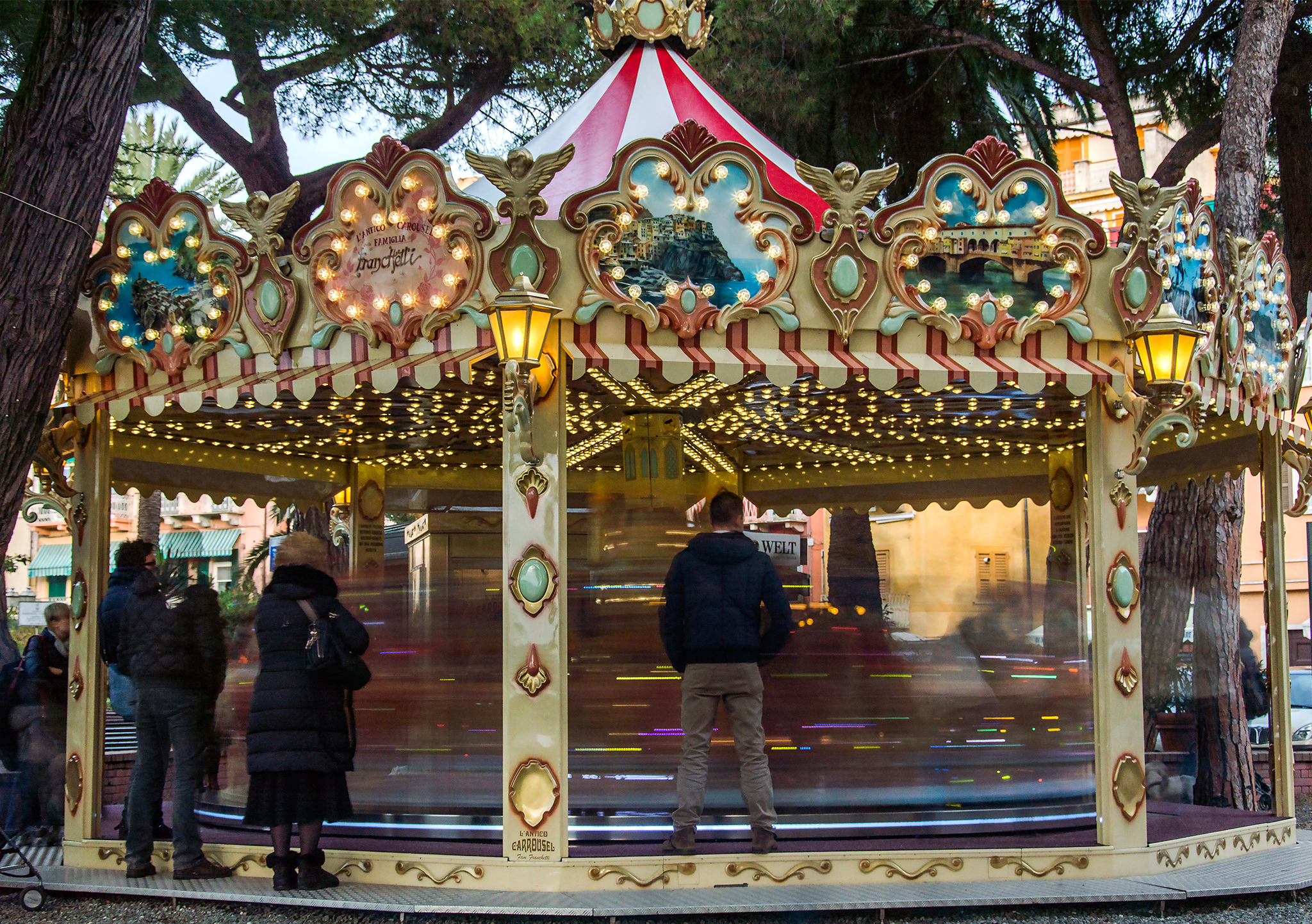 Fermate quella giostra :-)