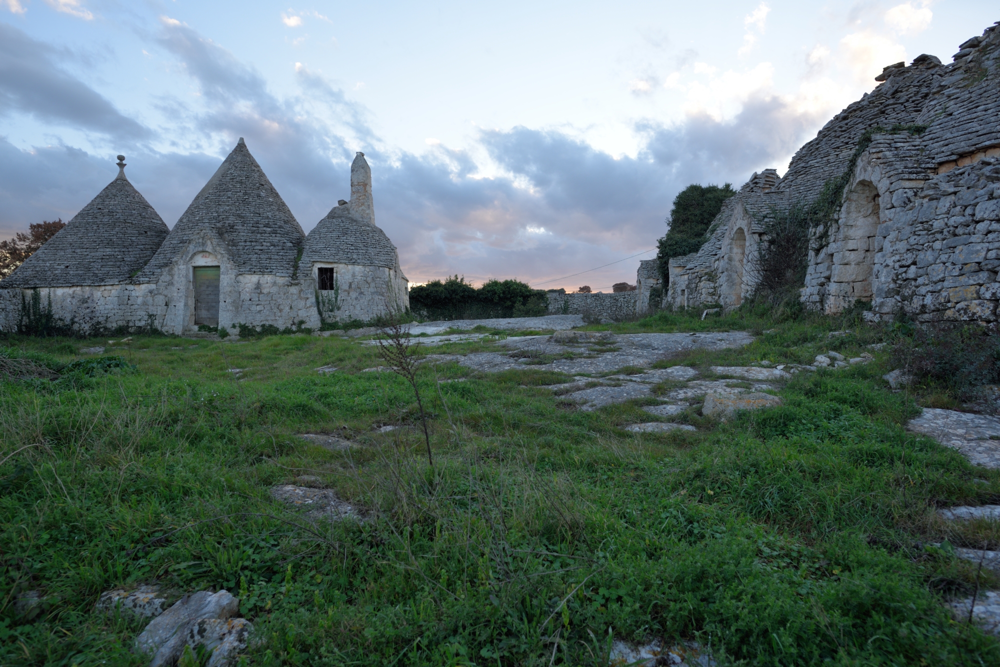 Antica masseria, nelle murge pugliesi