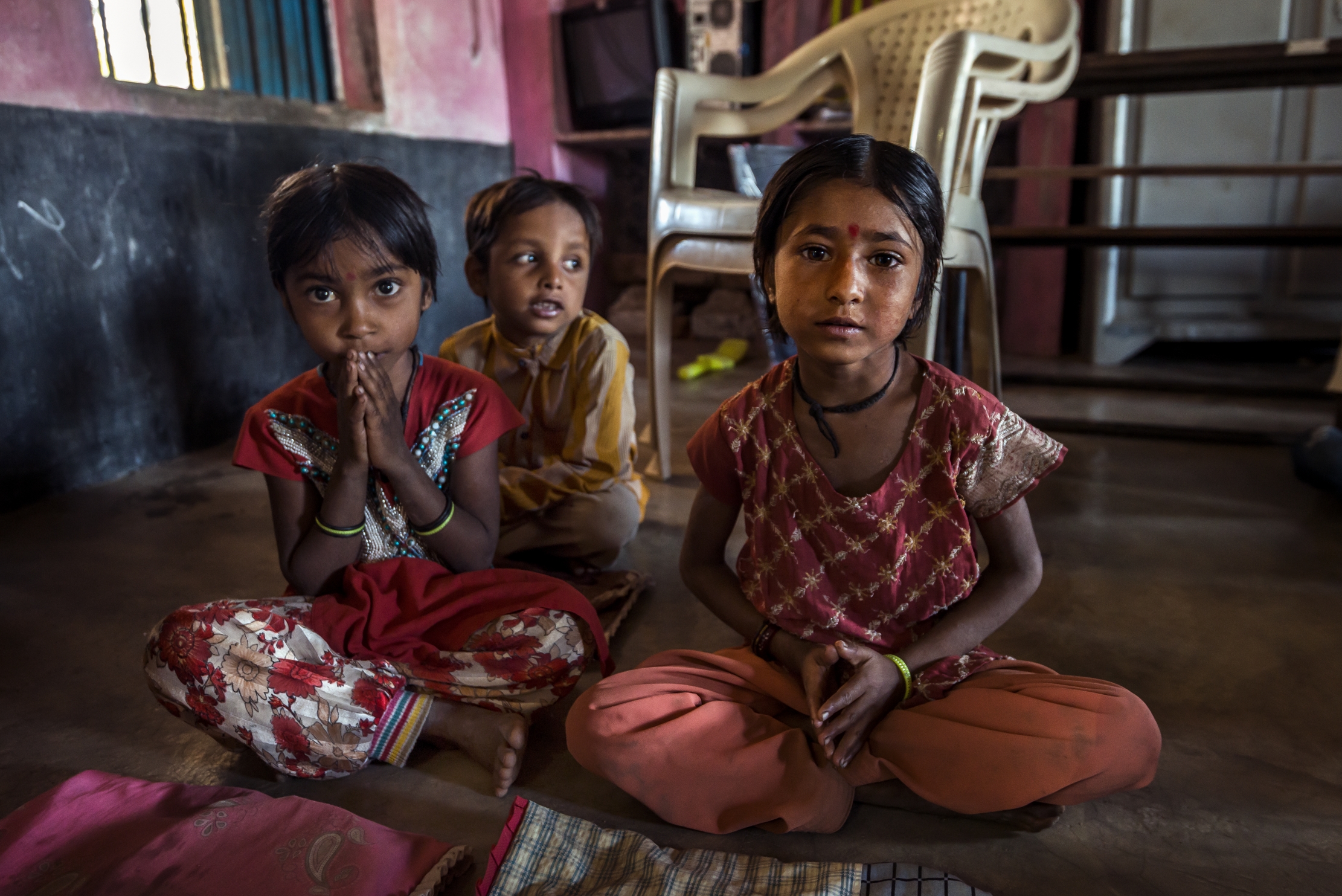 Gujarat 2015 - In una scuola rurale