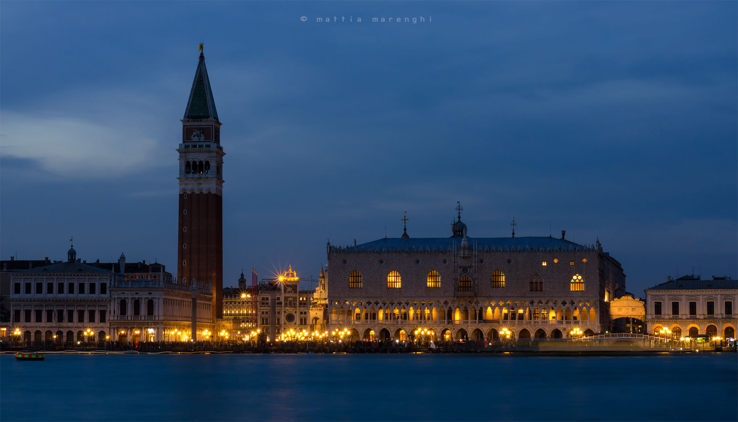 Piazza San Marco - blue hour