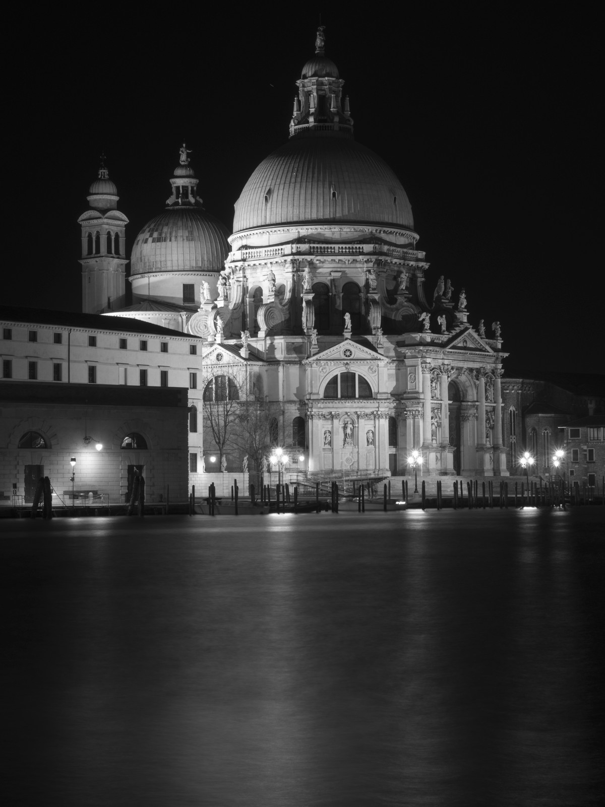 Venice by night
