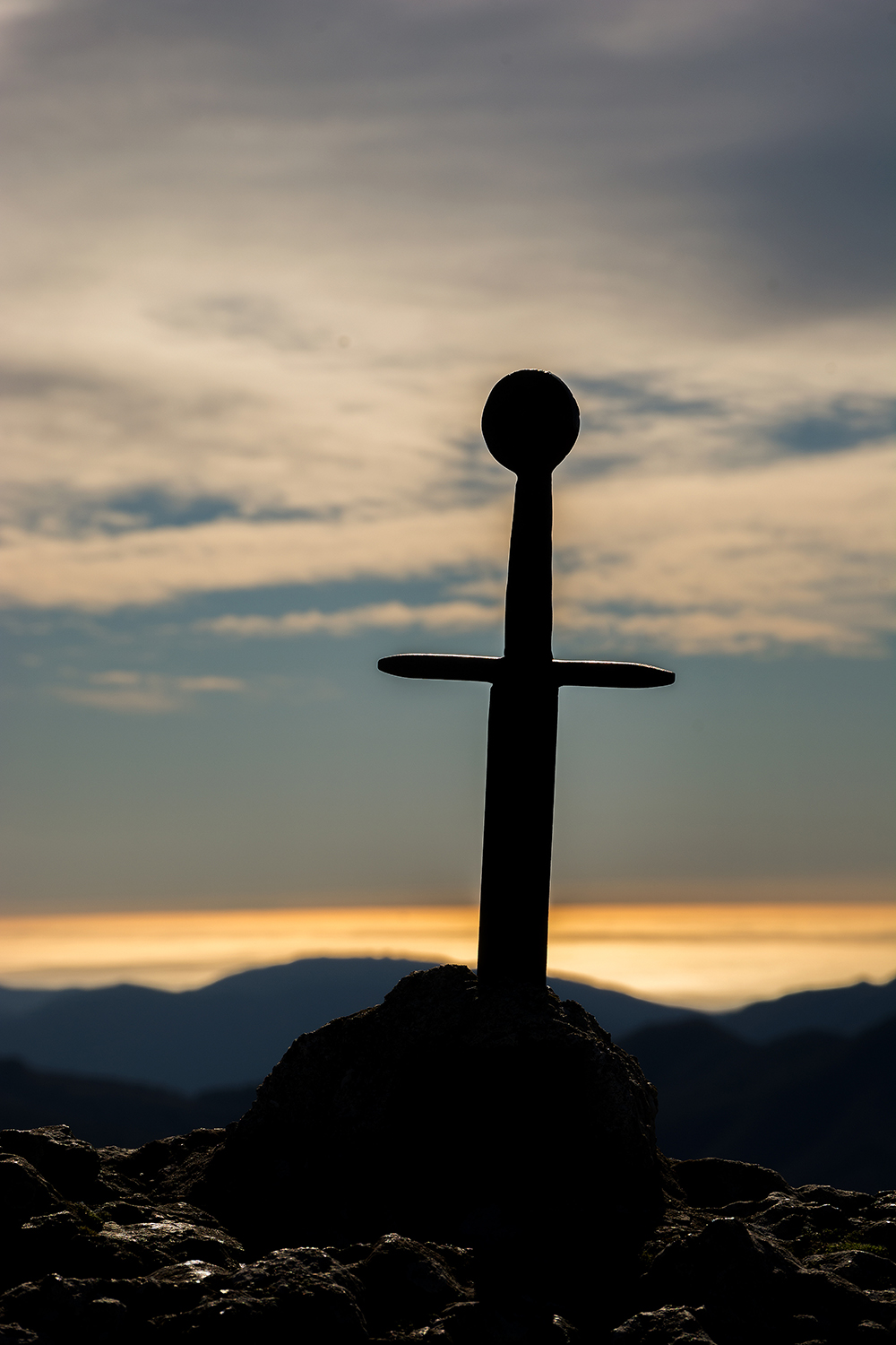 The sword in the Stone