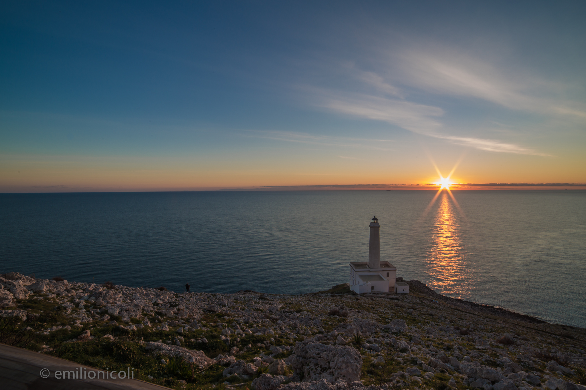 Sunrise at the lighthouse