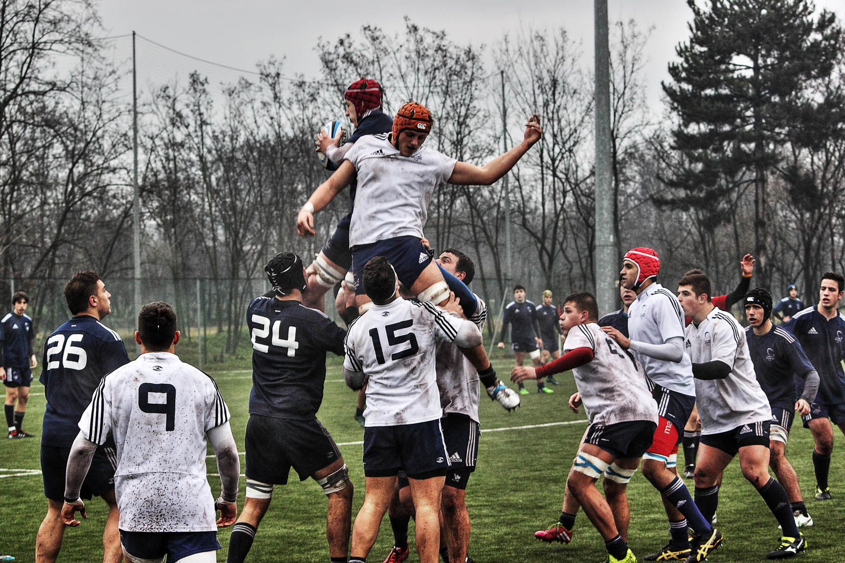 Tutti per uno! Uno per tutti!