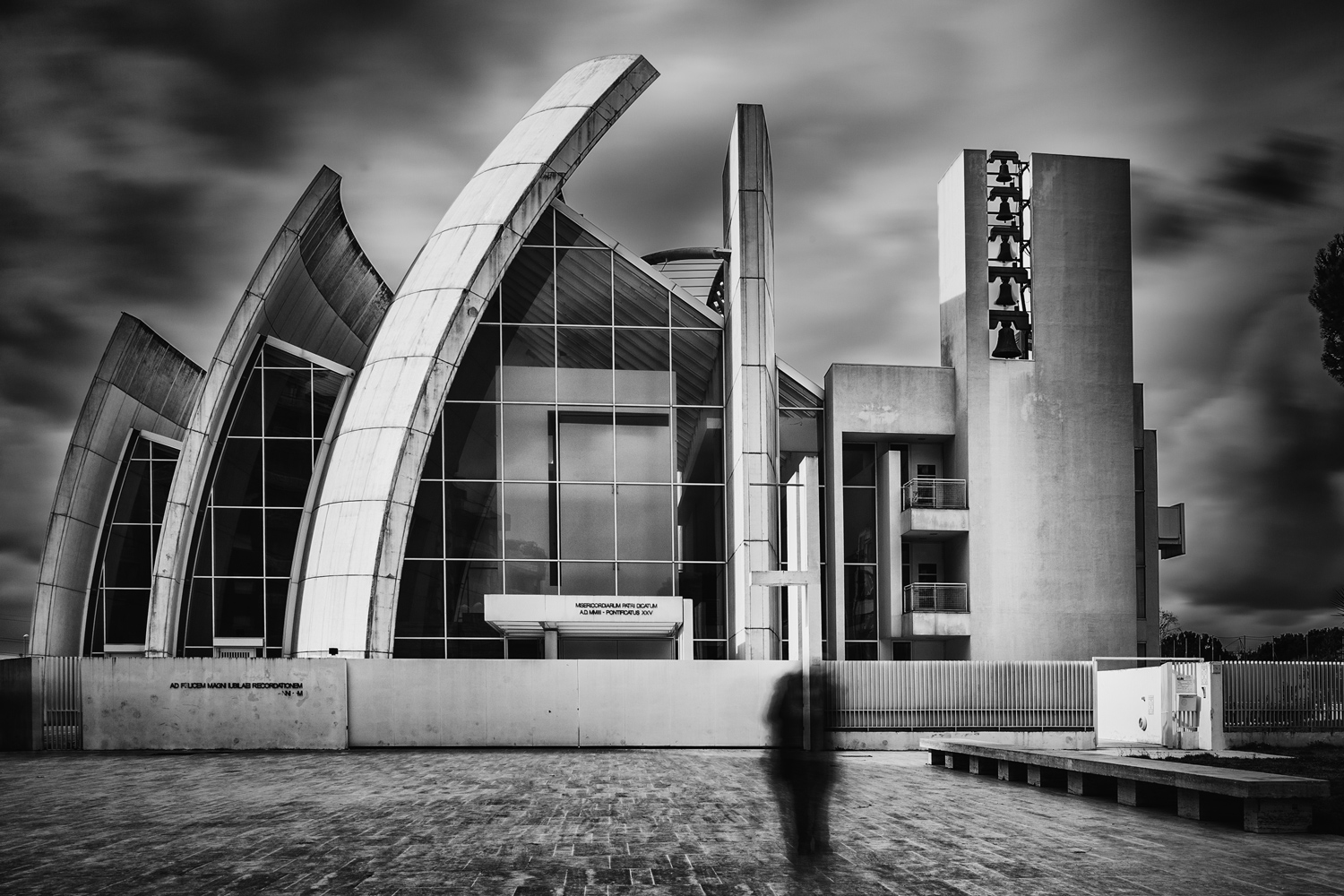 Dives in Misericordia of Richard Meier - Rome