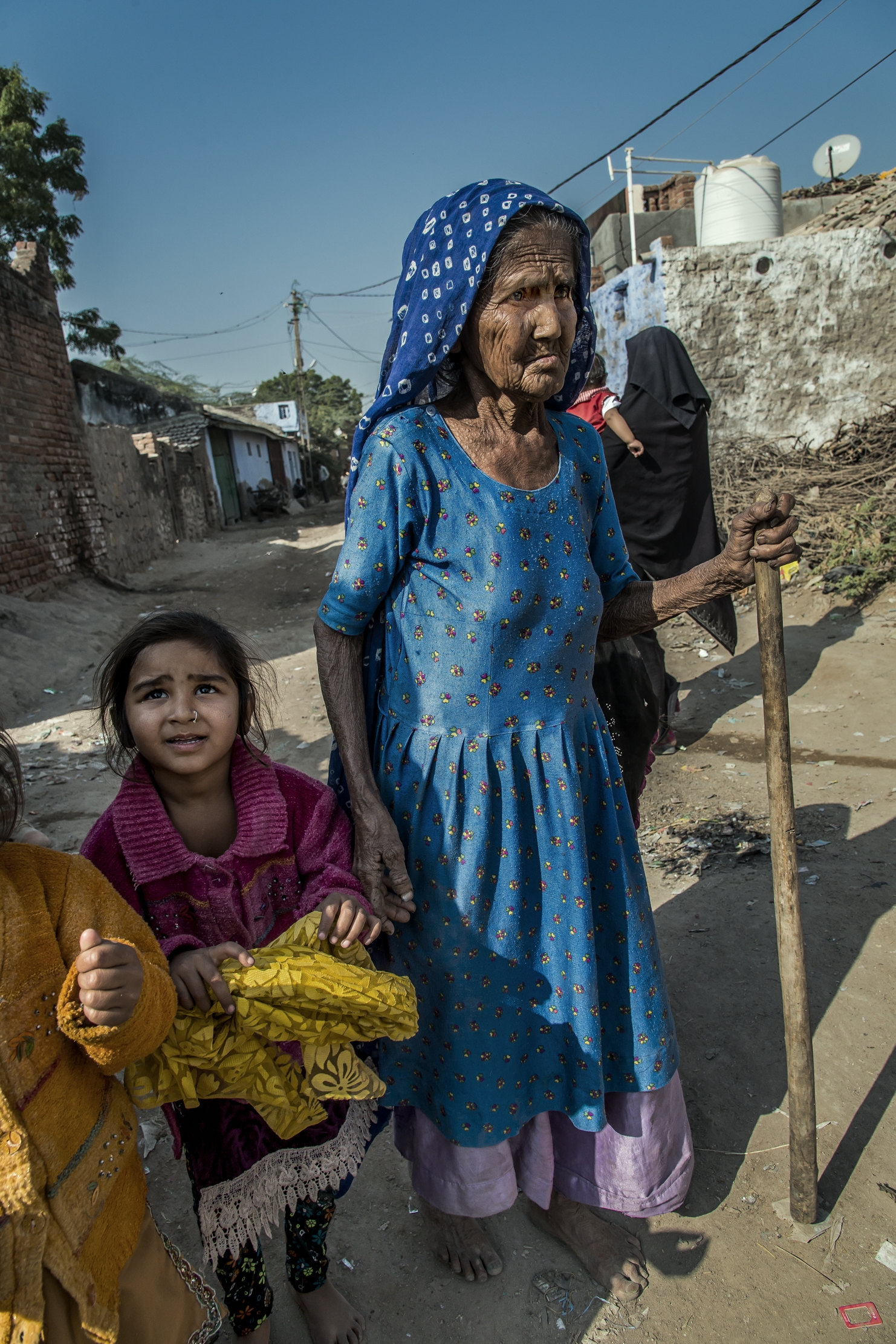 Gujarat 2015 - In un villaggio