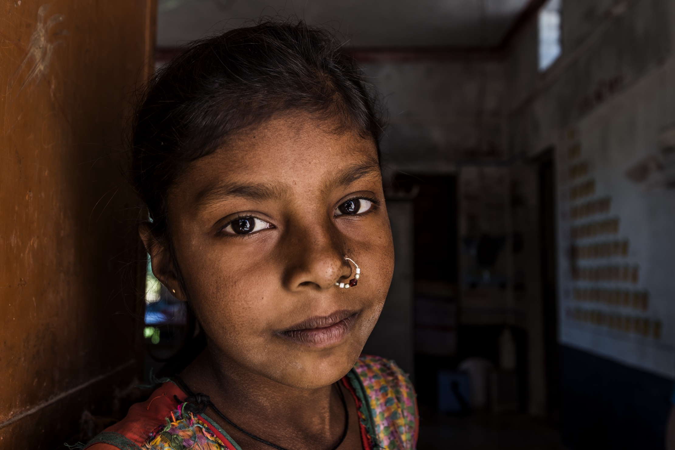 Gujarat 2015 - In una scuola rurale