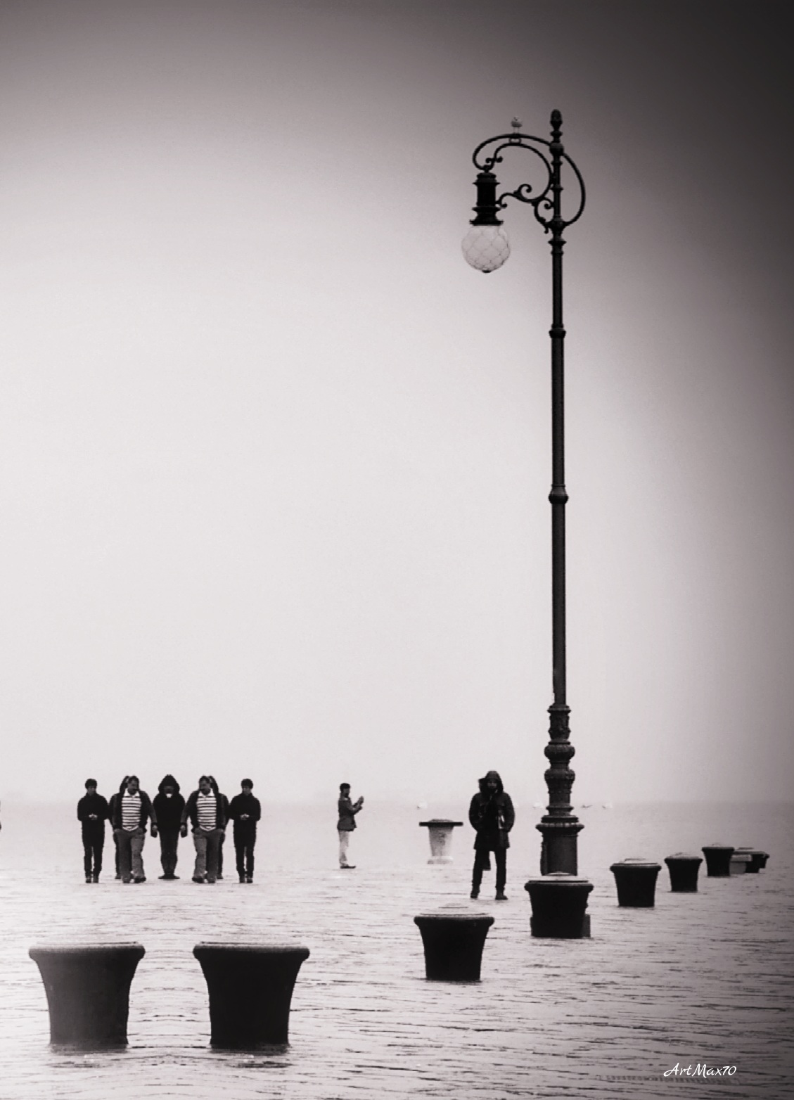 Take me to the harbor