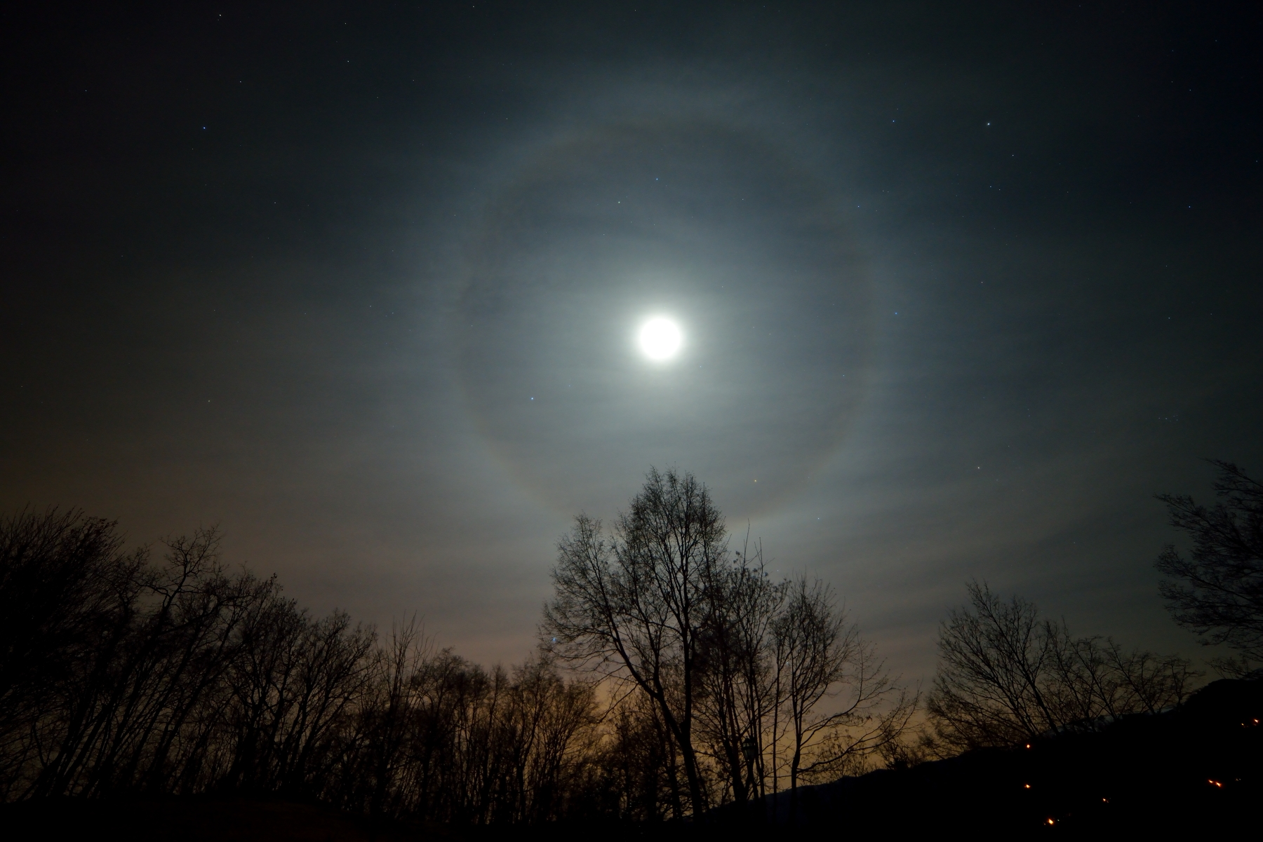 The Circle of the Moon