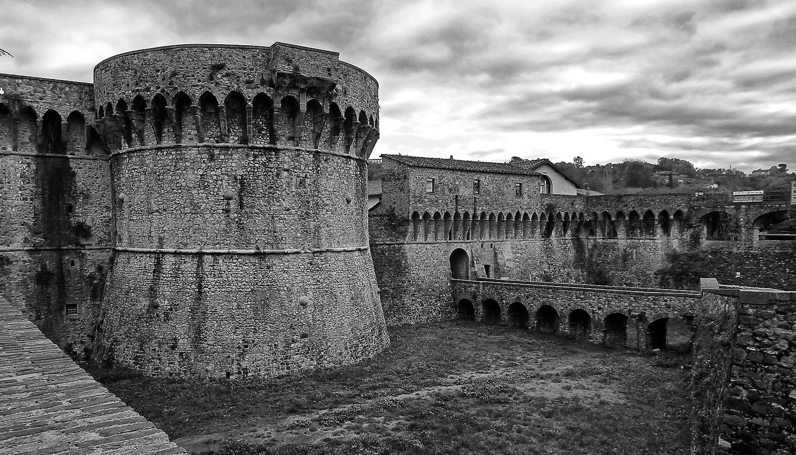 Fortezza Firmafede Sarzana (Sp)