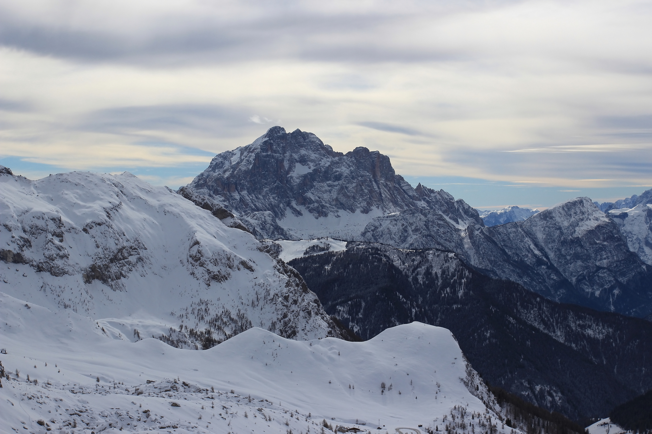 Clouds on the Civetta