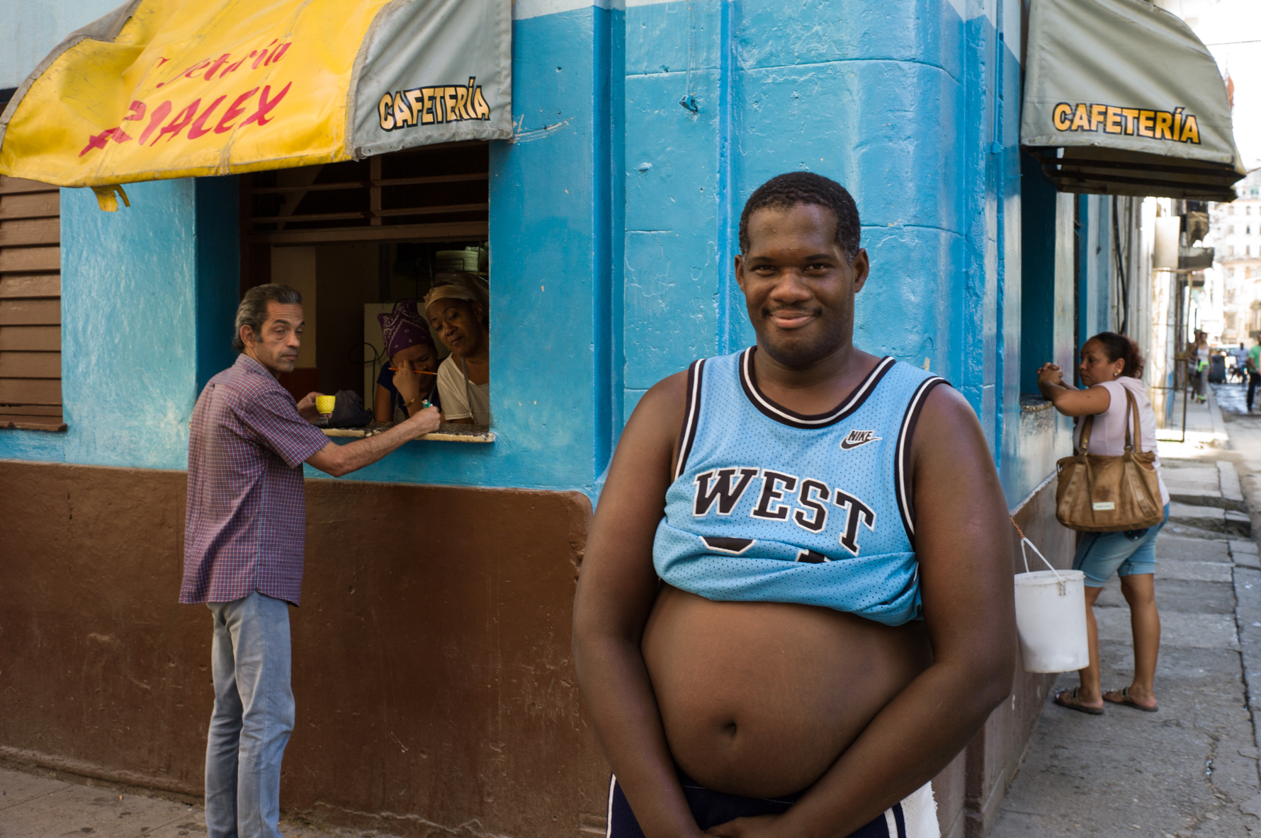 West, Havana 2015