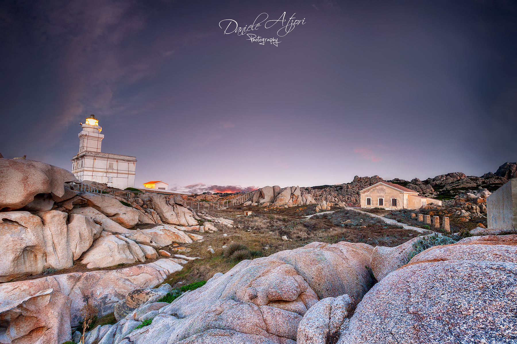 Tramonto a Capo Testa