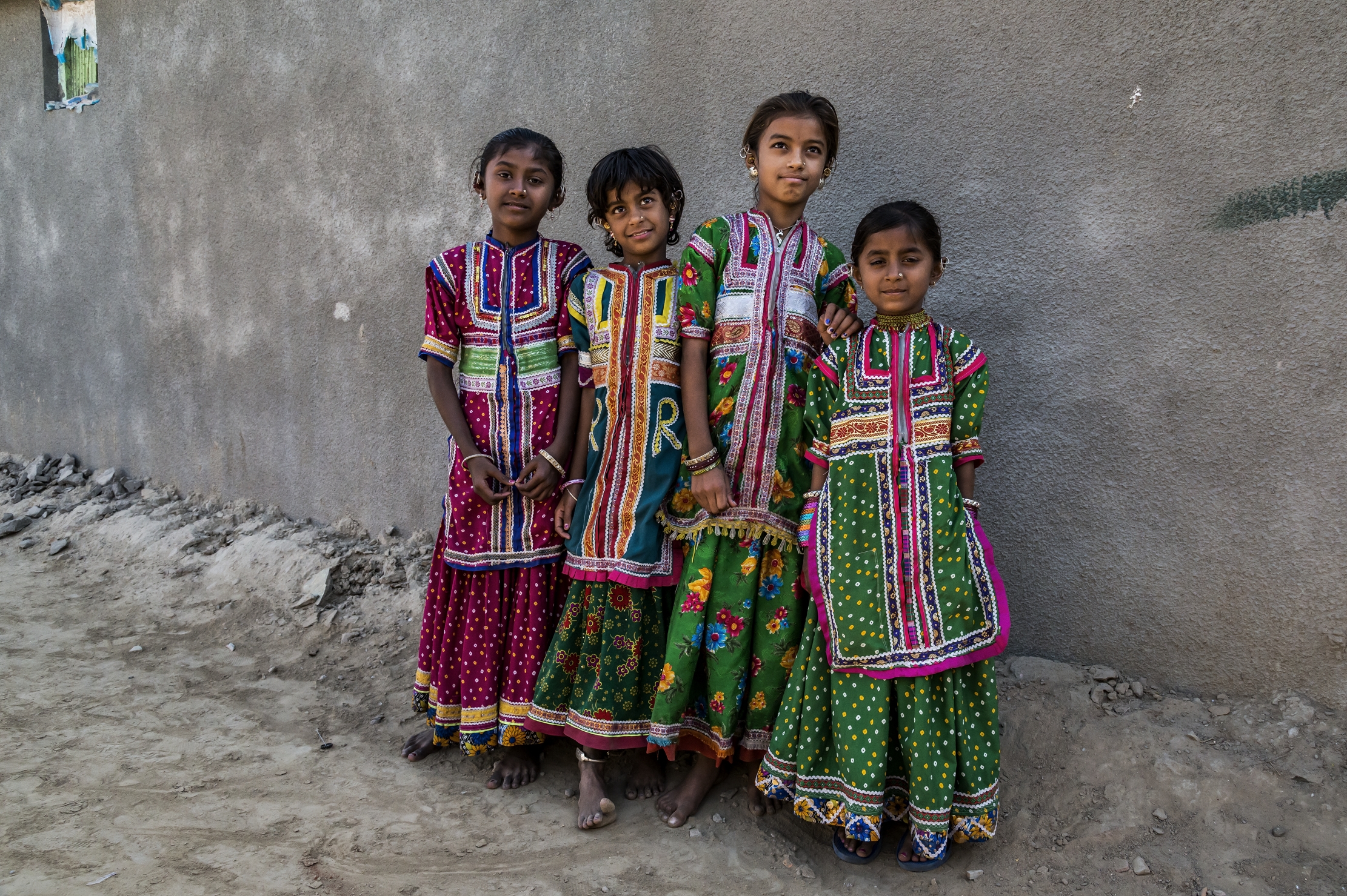 Gujarat 2015 - In un villaggio