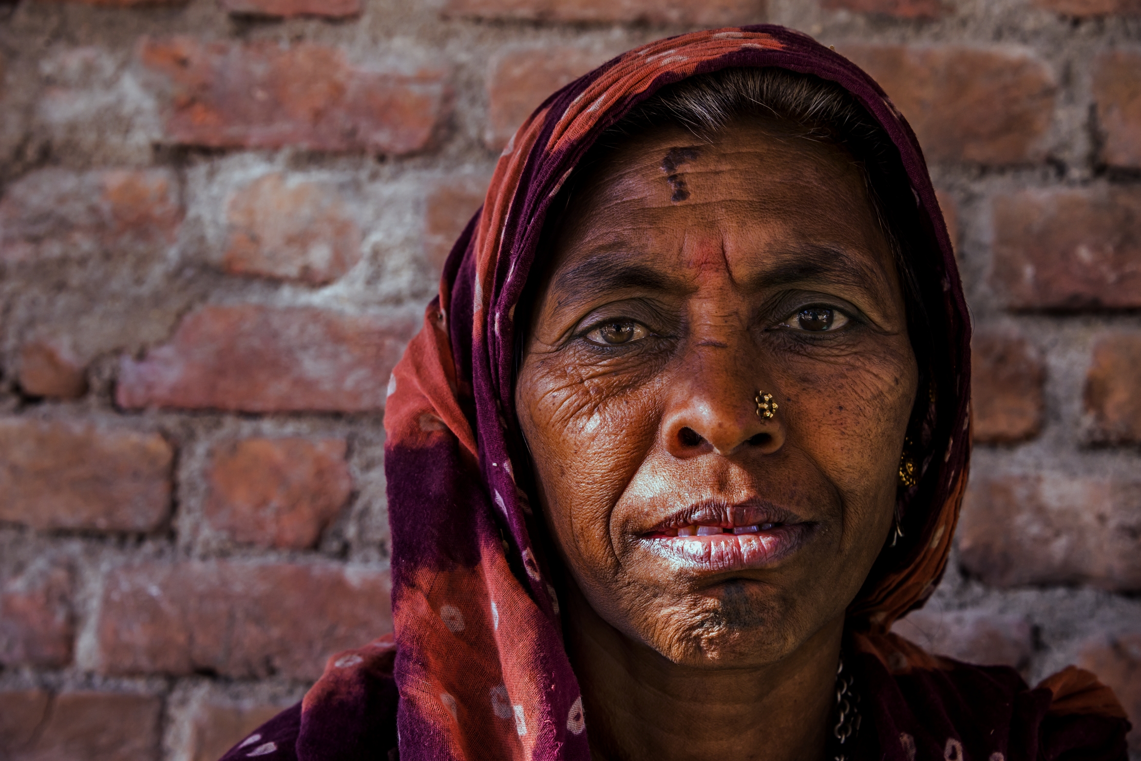 Gujarat 2015 - In un villaggio