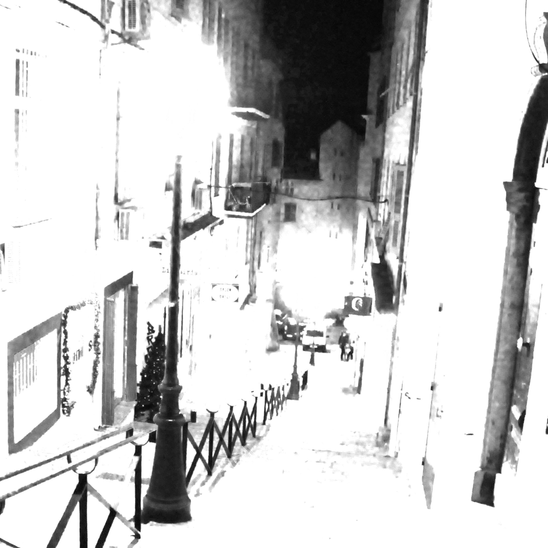 Bastia - Road to the old port