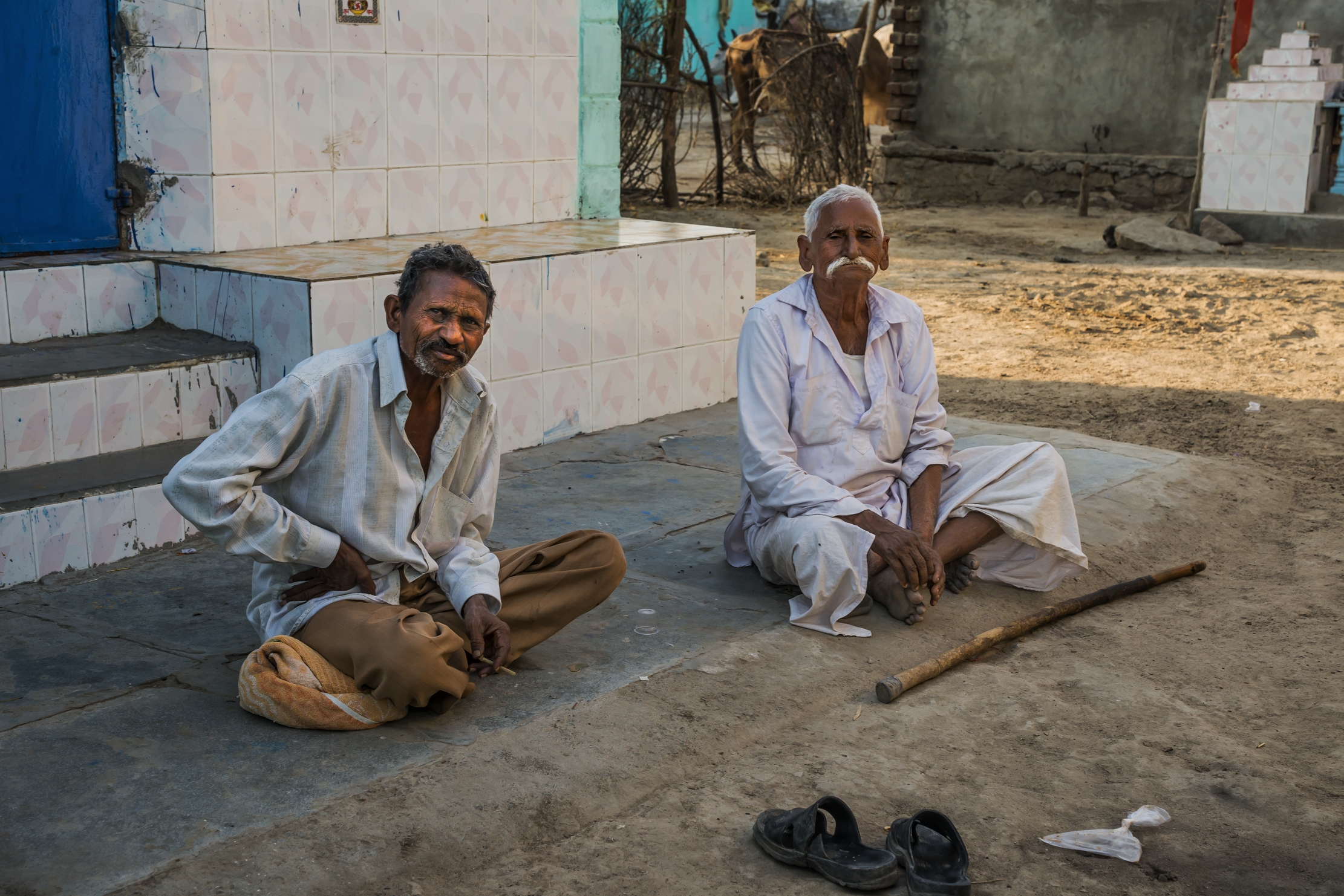 Gujarat 2015 - In un villaggio