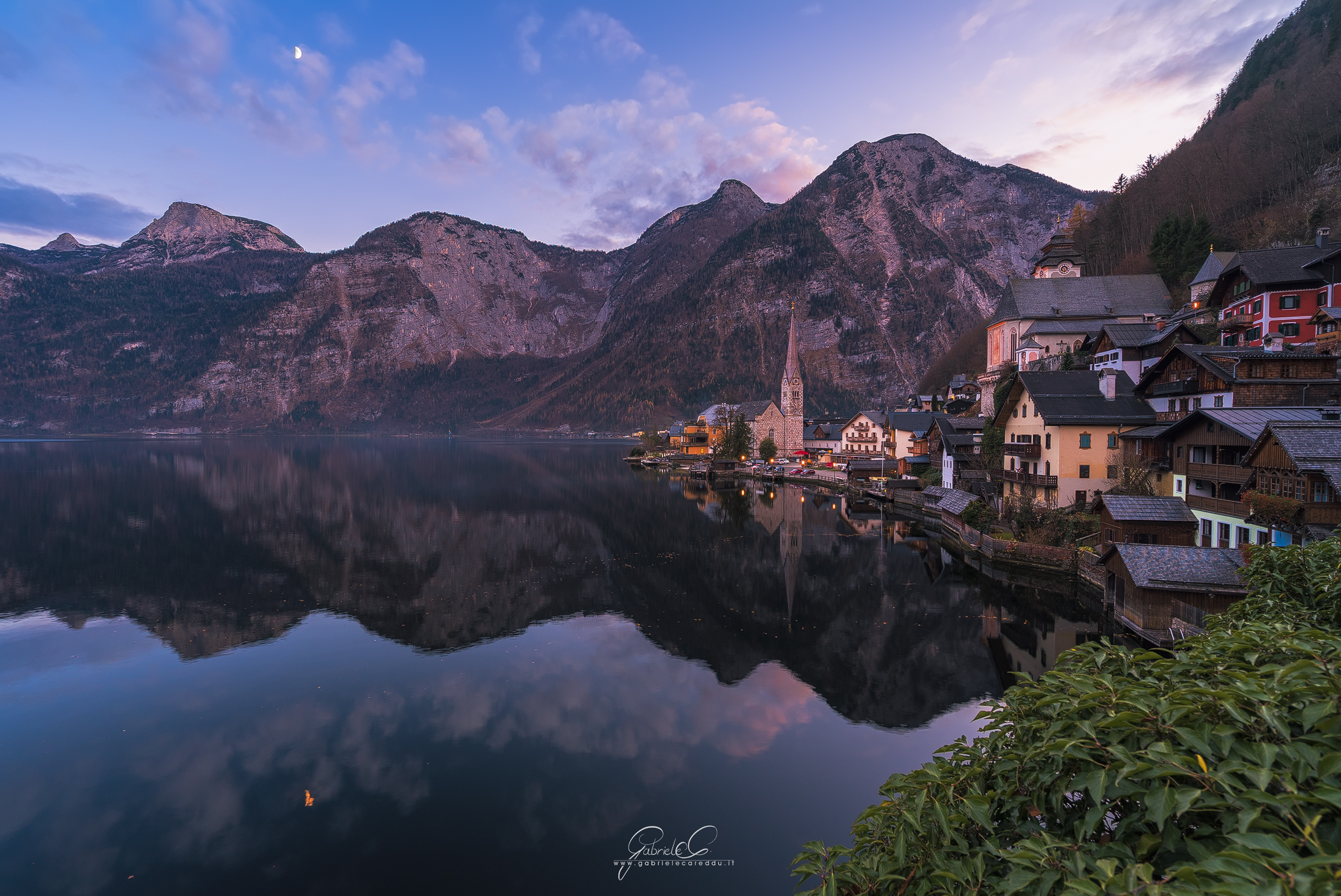 Hallstatt Sunset