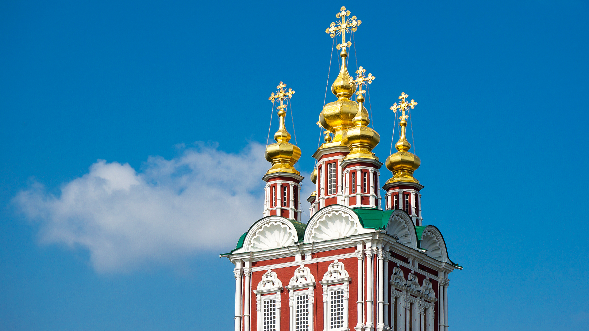 Novodevichy Monastery - Moscow