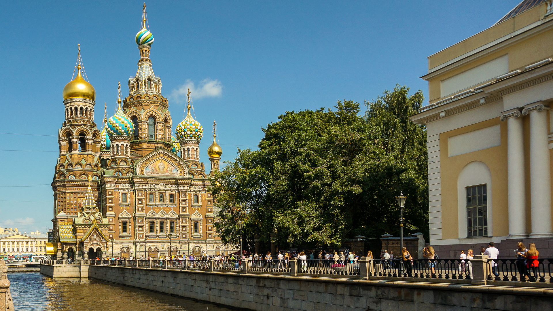 Church of the Resurrection - St. Petersburg