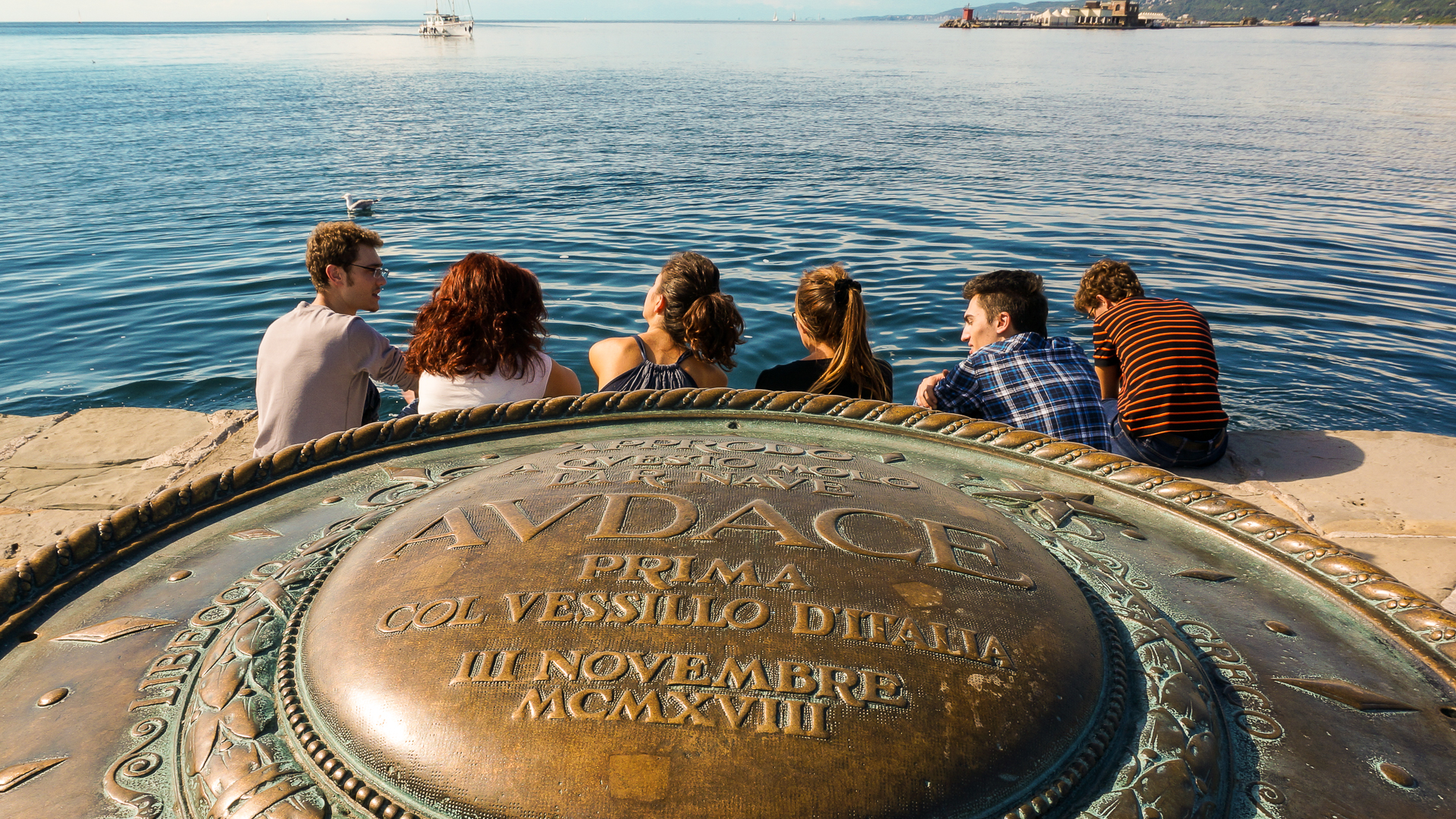 Molo Audace - Trieste