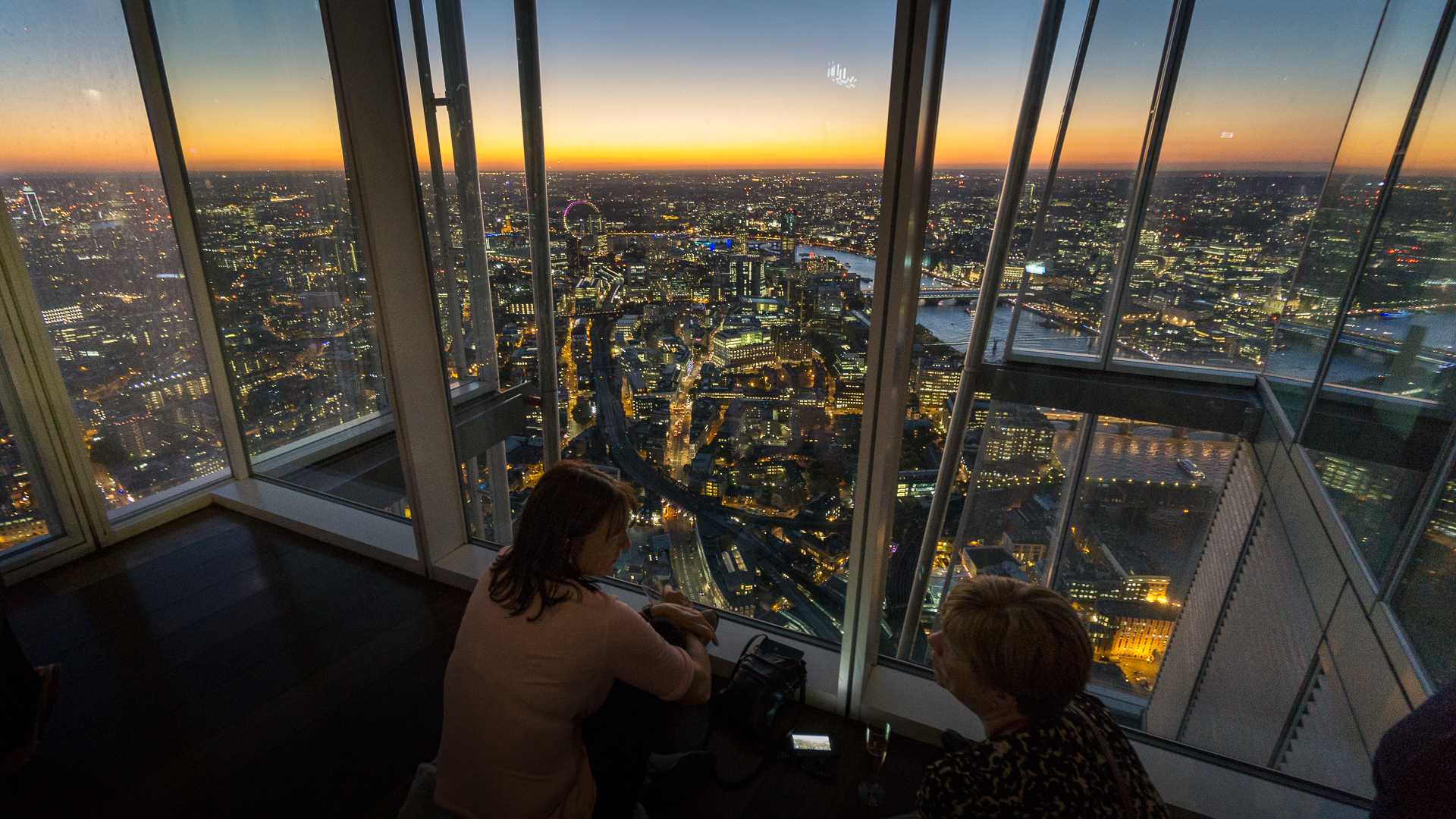 Crepuscolo sullo Shard - Londra
