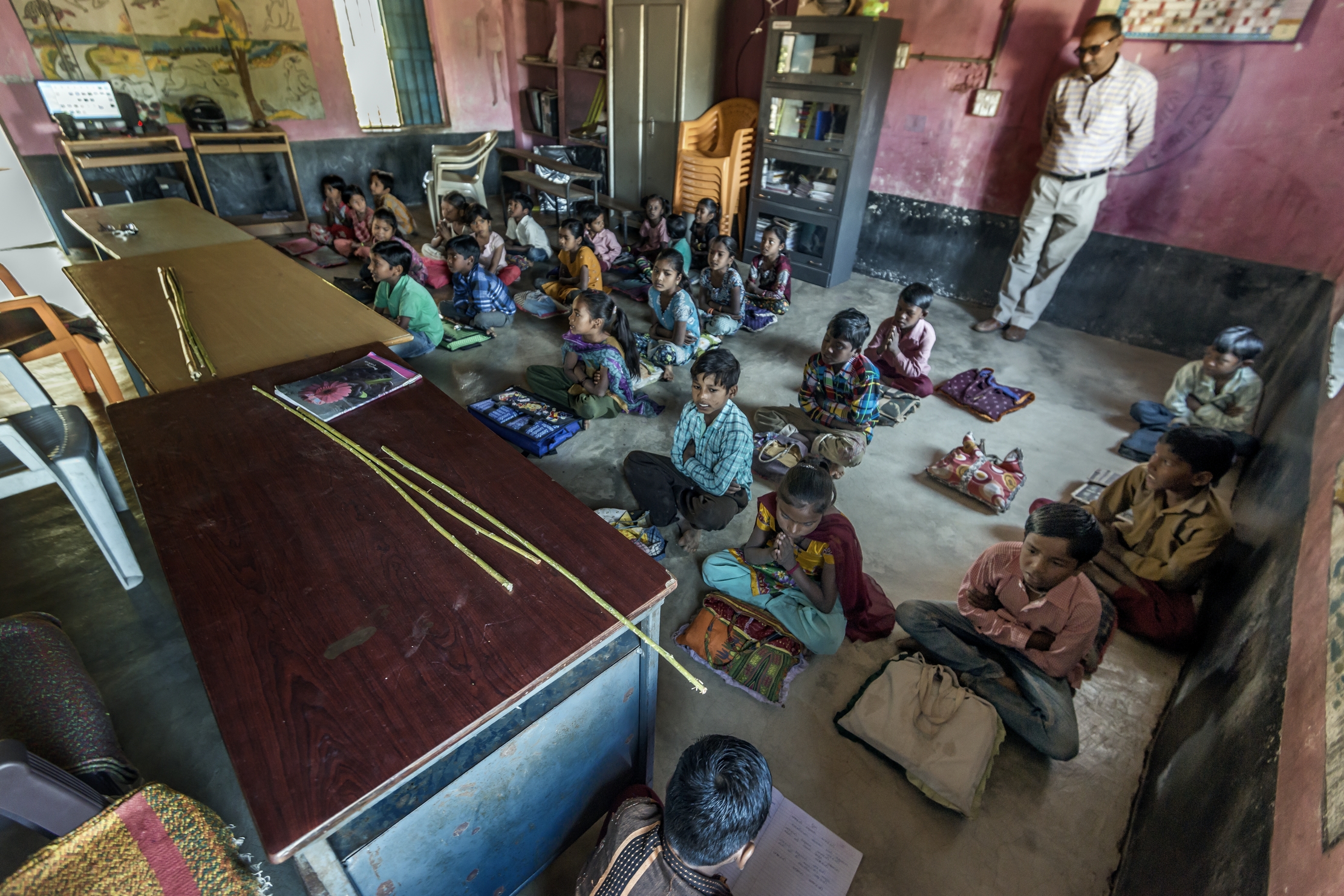 Gujarat 2015 - In una scuola rurale