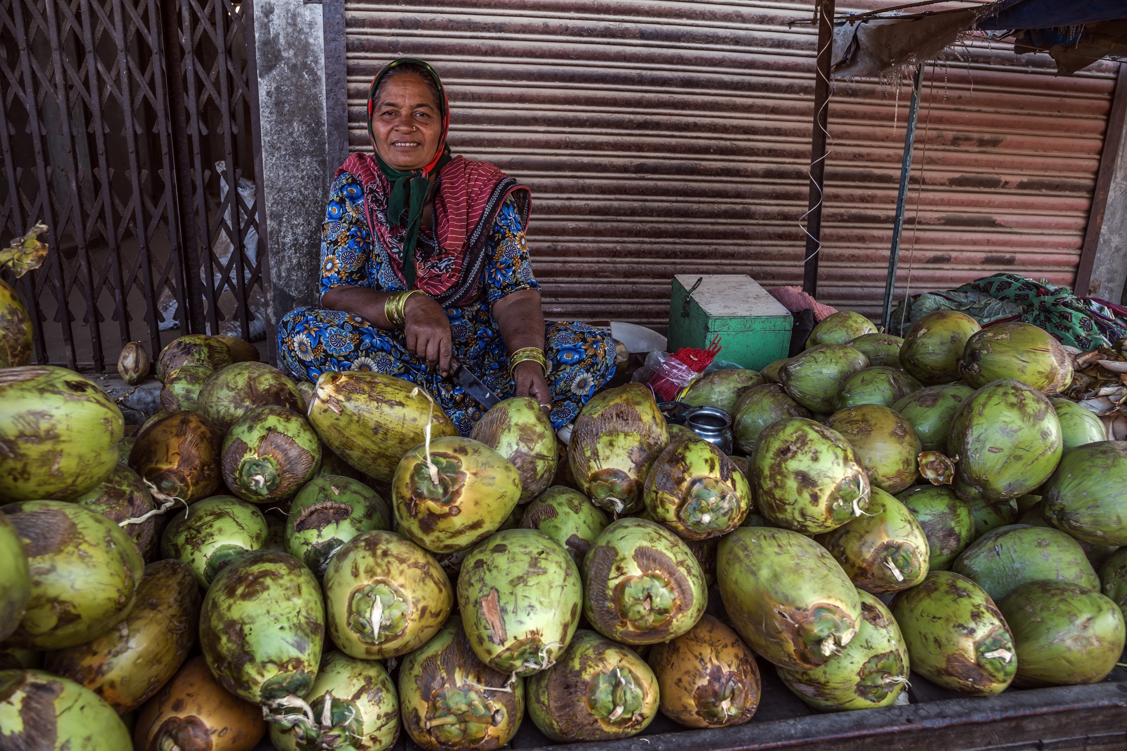 Gujarat 2015 - In un mercato