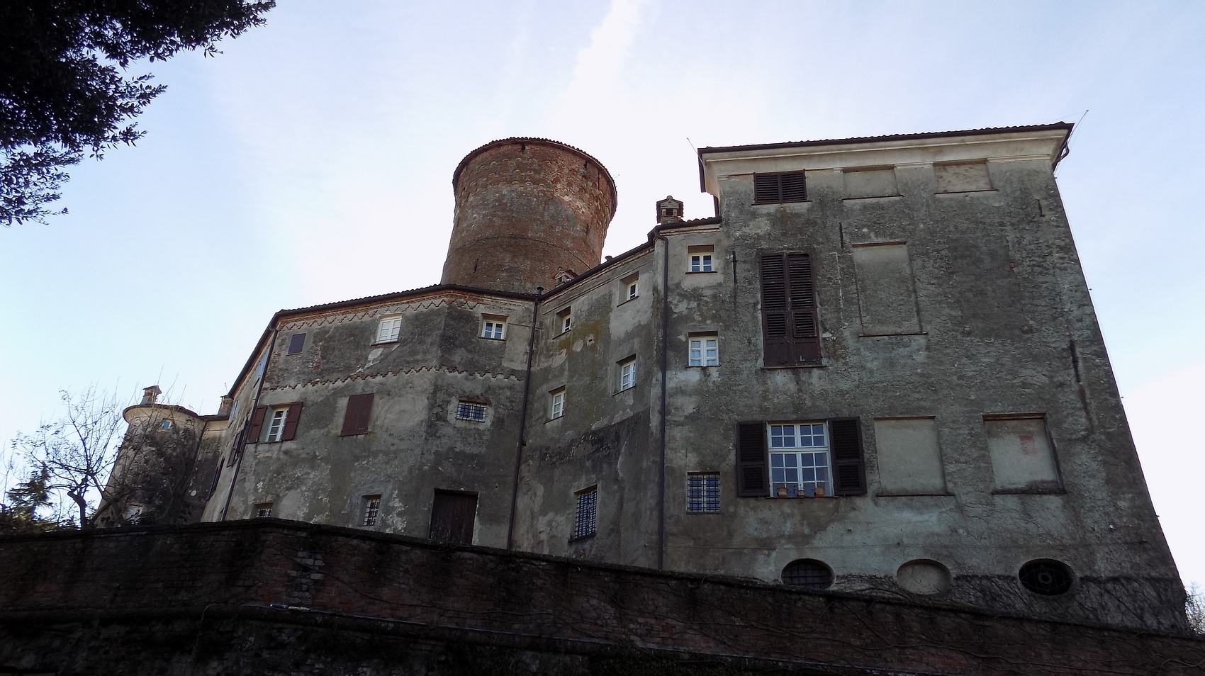 Roccagrimalda the castle (to)