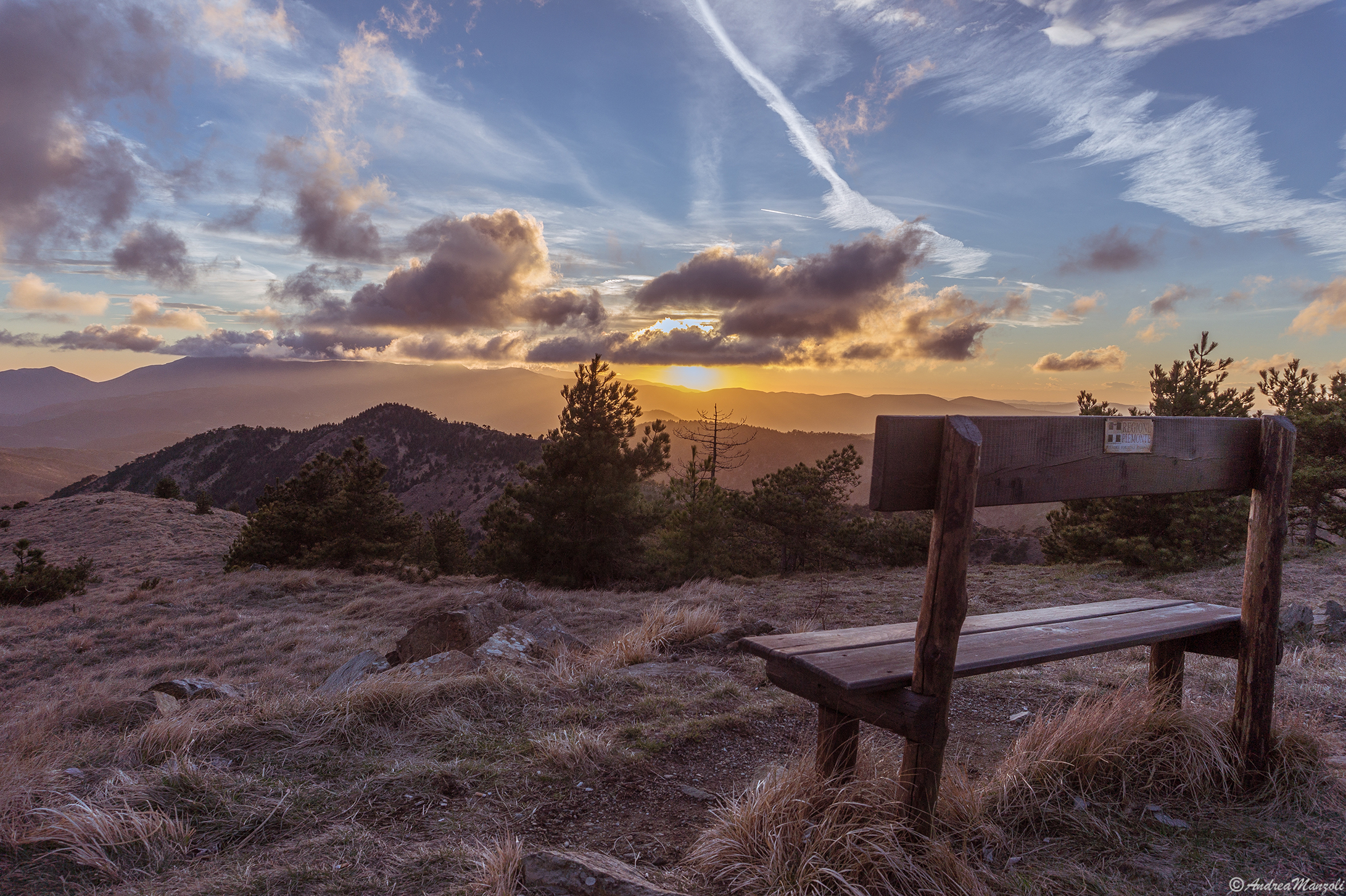 Sunset at Praglia Plans