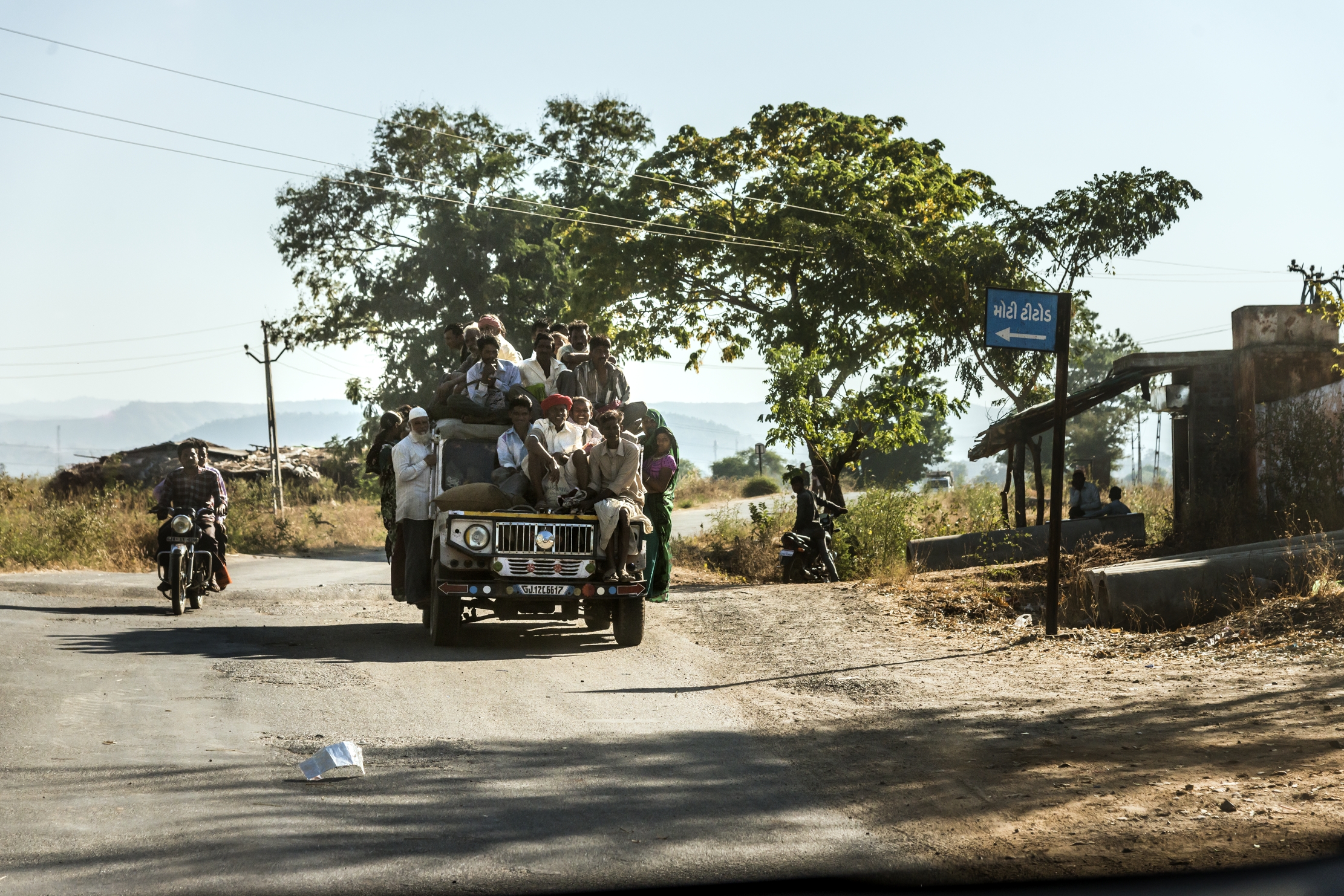 Gujarat 2015 - Lungo la strada