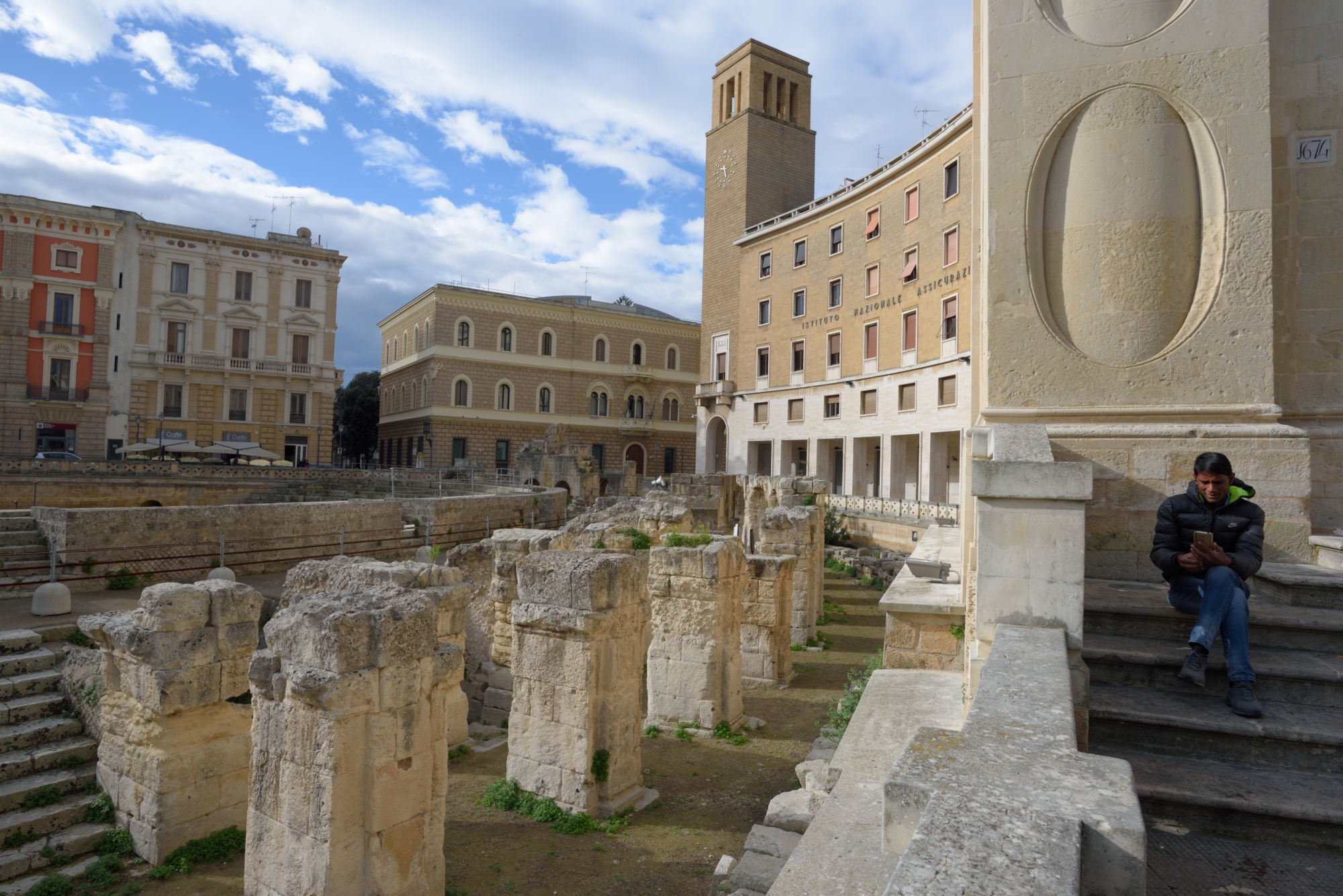 Lecce "the Florence of the South"