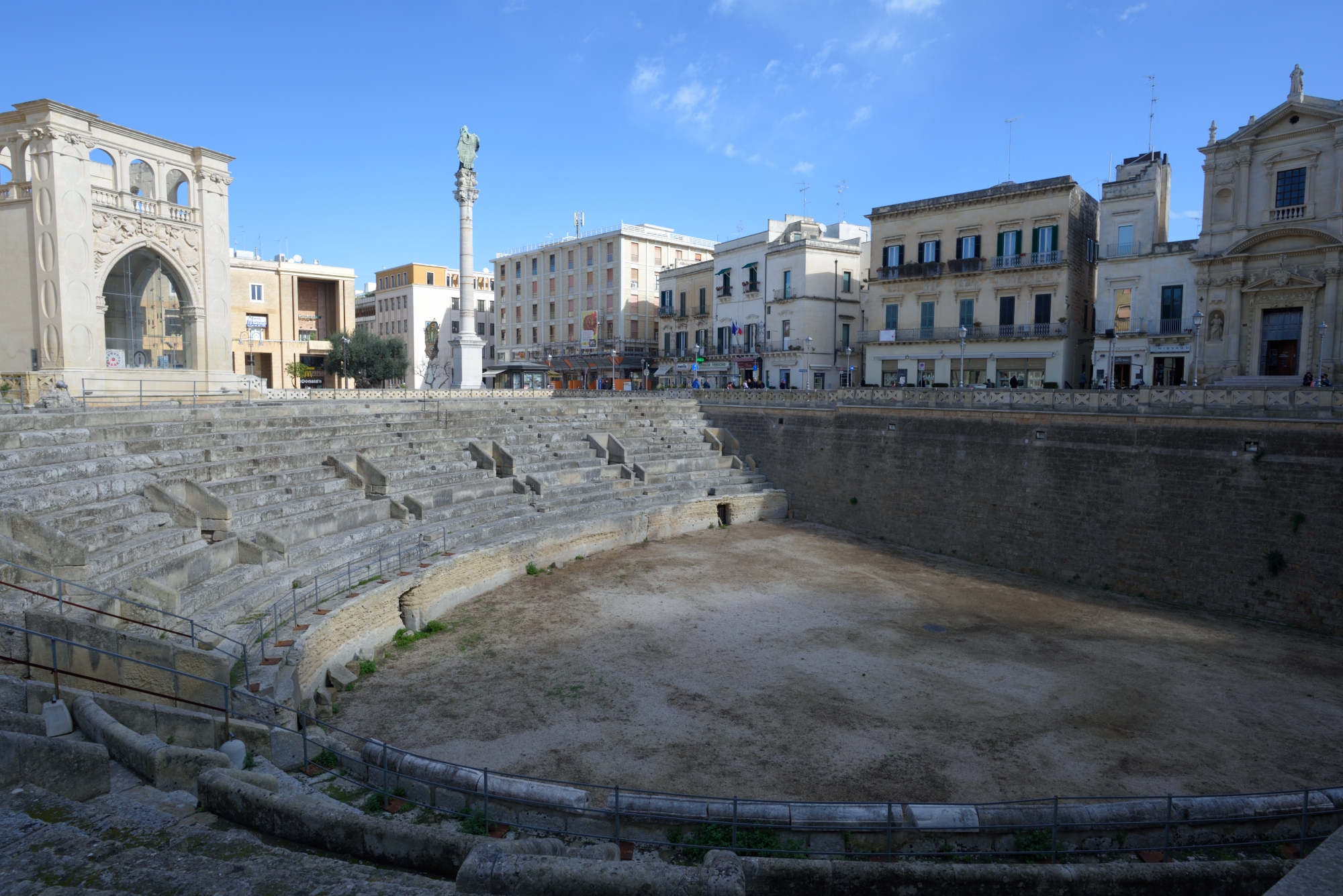 Lecce "the Florence of the South"