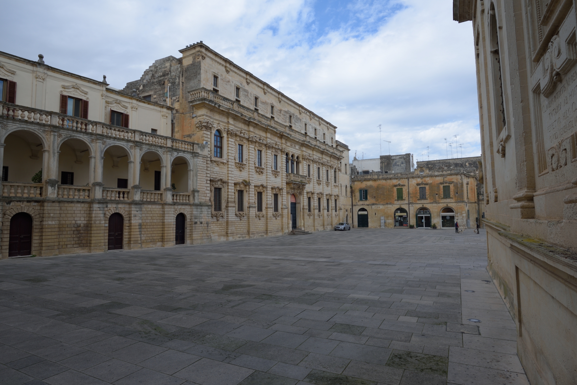 Lecce "the Florence of the South"