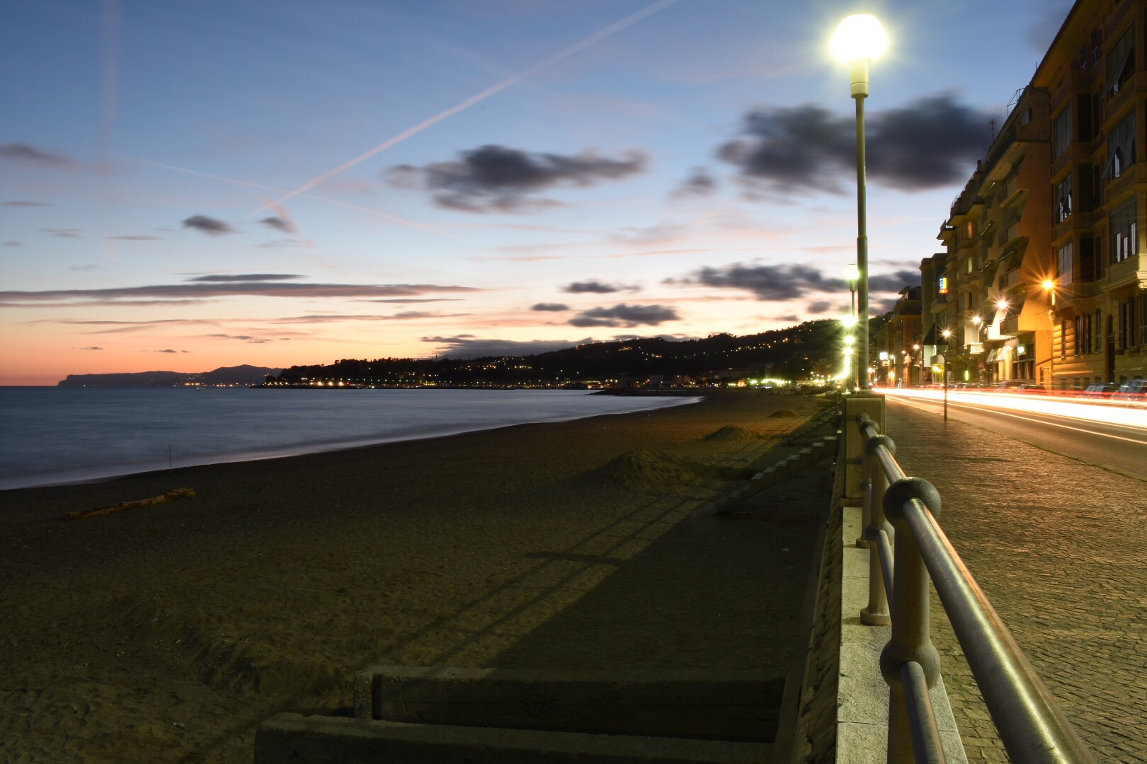 Varazze il lungomare