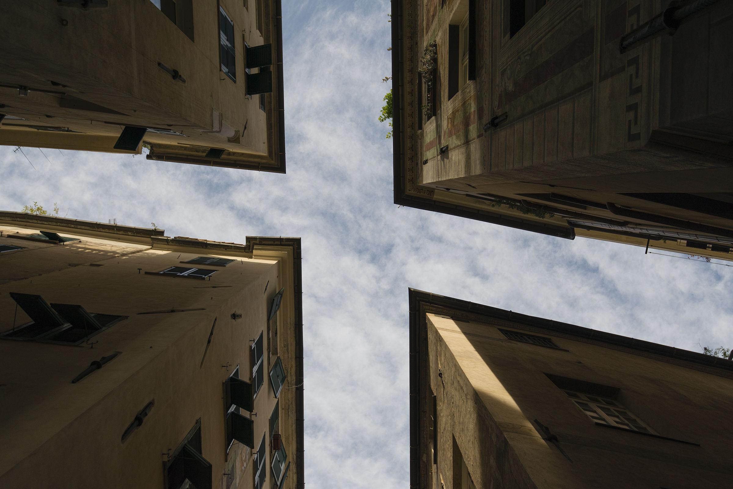 Intersections in the alleys