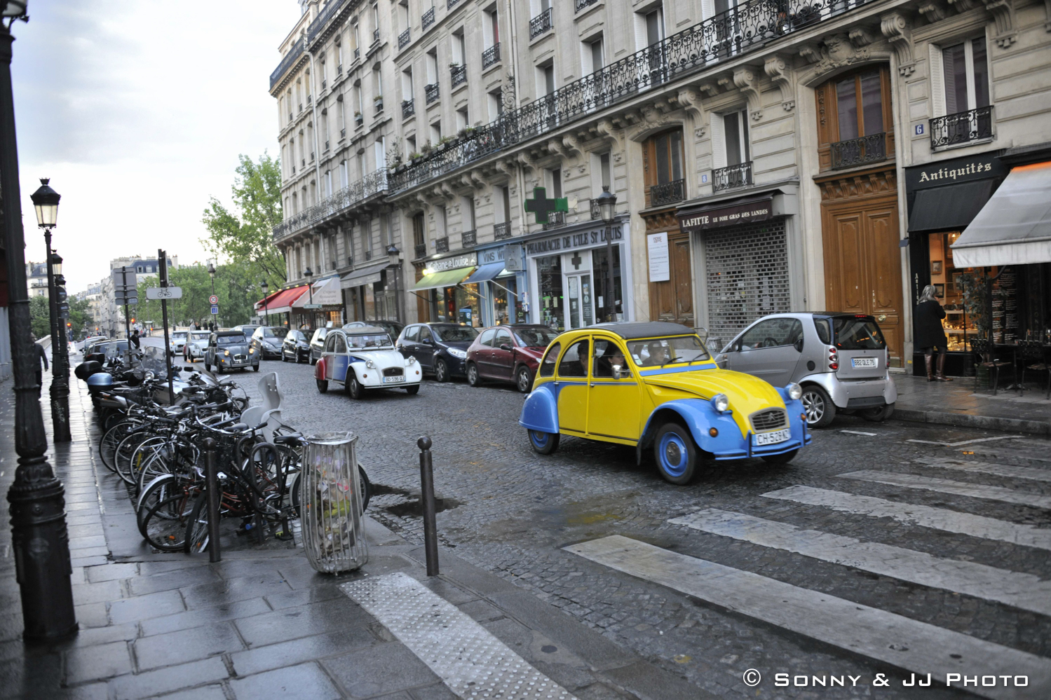 Per le via di Parigi