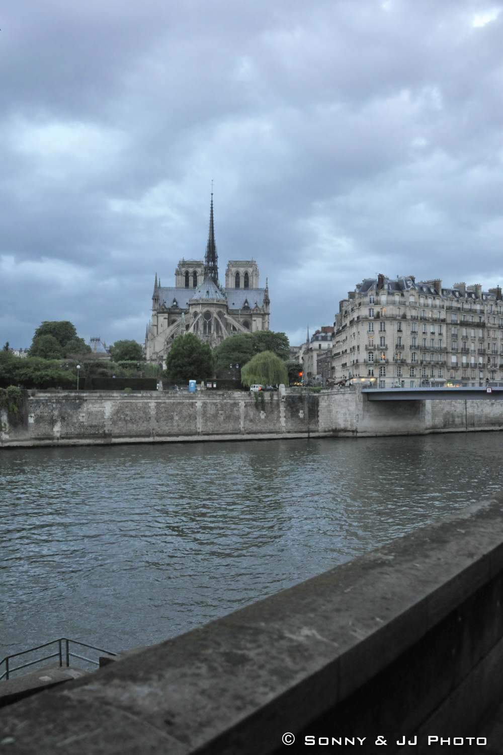 Notre Dame e la Senna