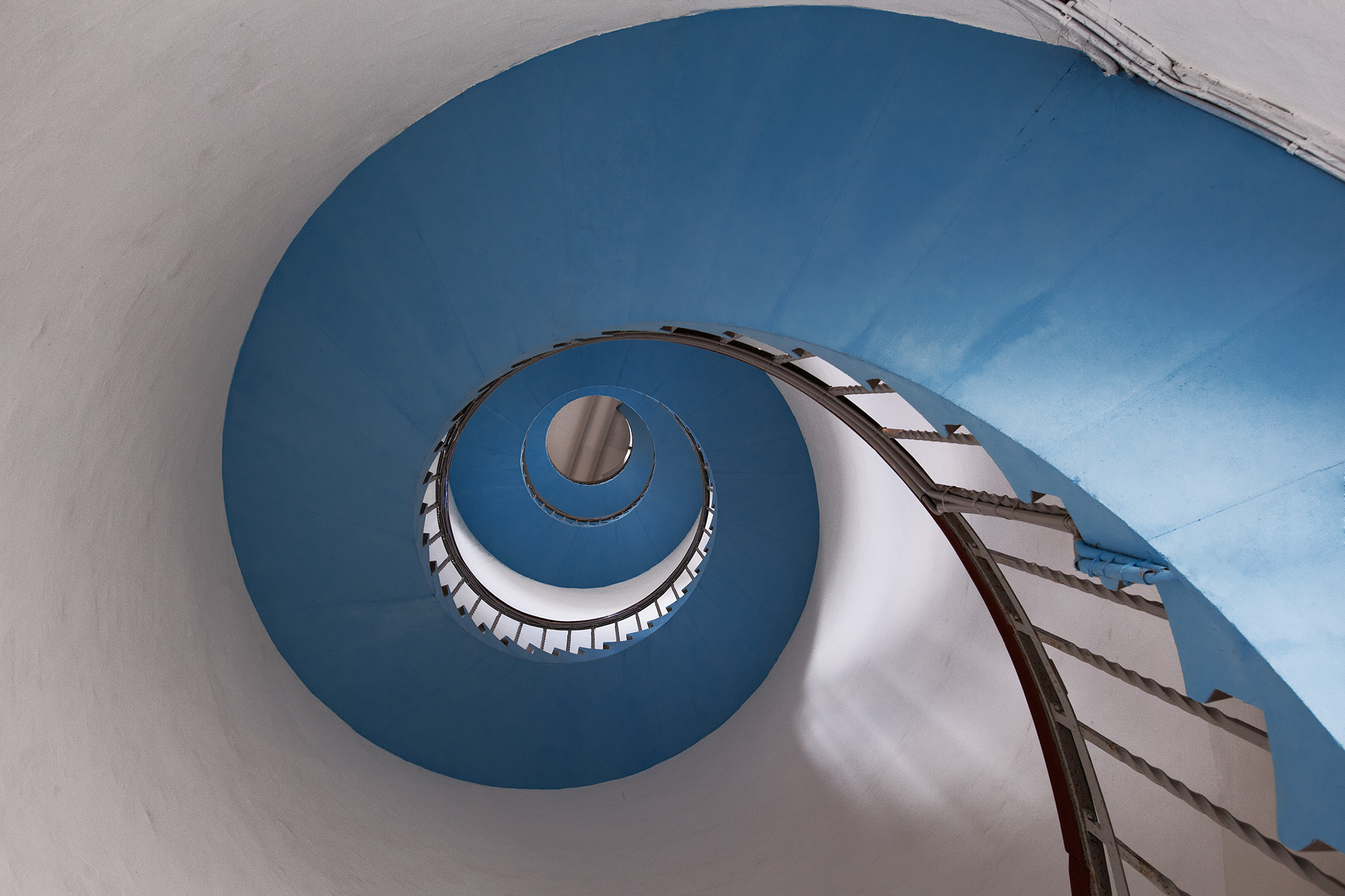 spiral staircase