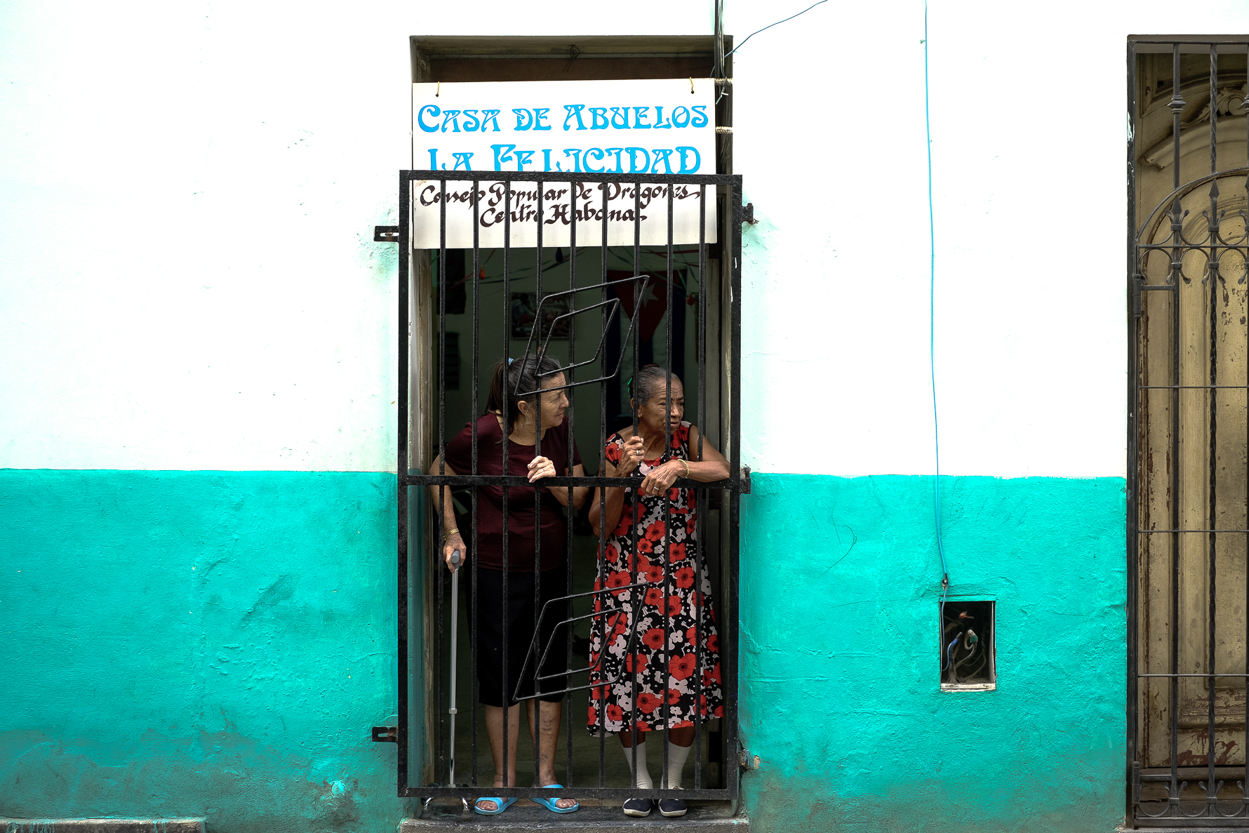 The grandparents' house, "Happiness" - Havana ...